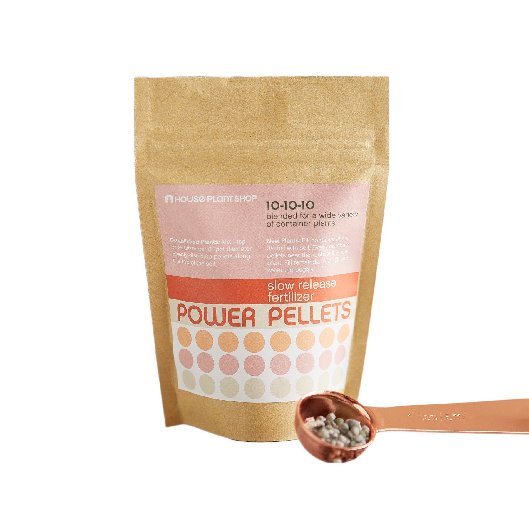 Pellet Fertilizer/Indoor House Plant Food - Small Fertilizer Default Title Austin Jungle Co.
