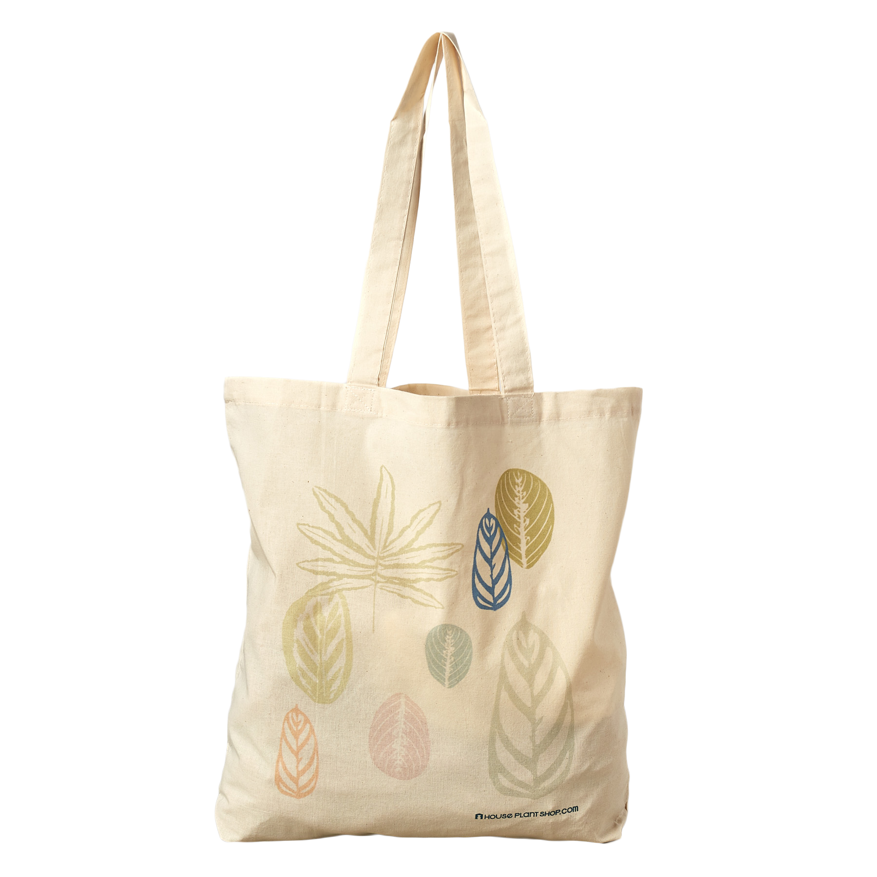 Pastel Leaves Tote Bag Accessories ($6 Ship/15oz) Default Title Austin Jungle Co.