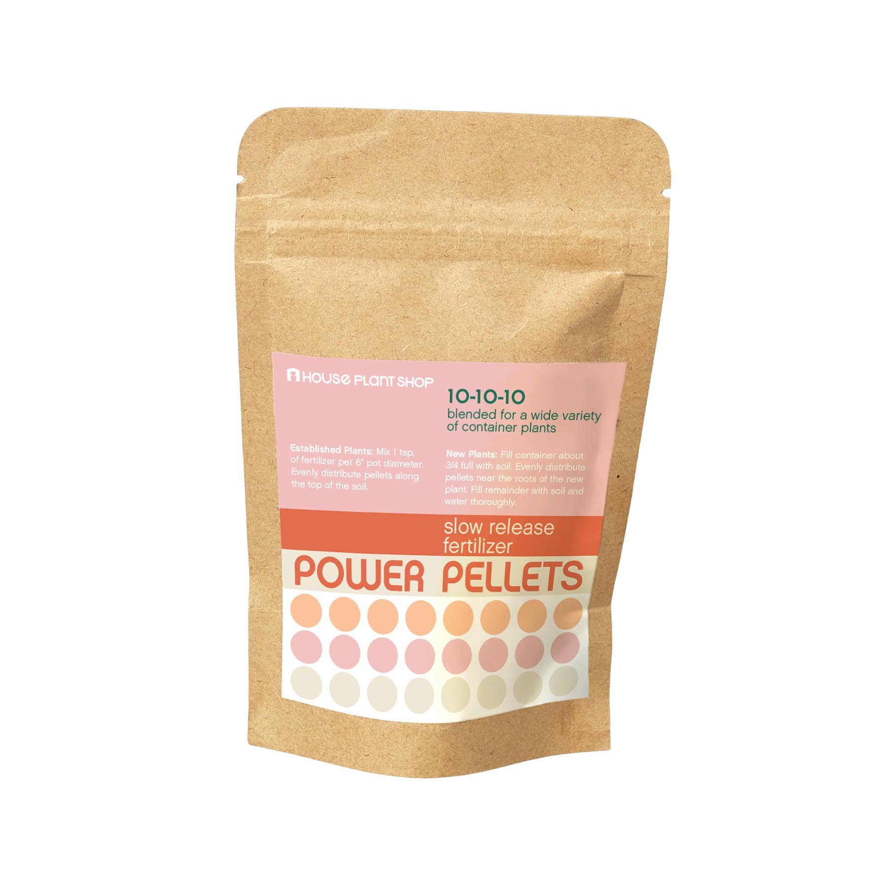 Pellet Fertilizer/Indoor House Plant Food - Small Fertilizer Default Title Austin Jungle Co.