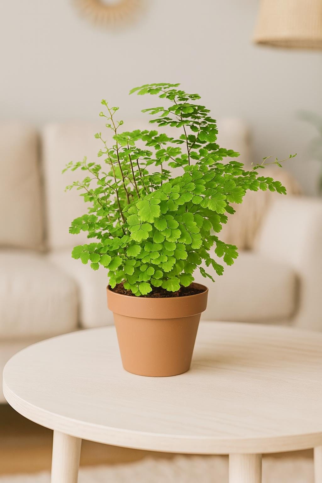 Maidenhair Fern Indoor Plants 4" Pot / Nursery Pot Austin Jungle Co.