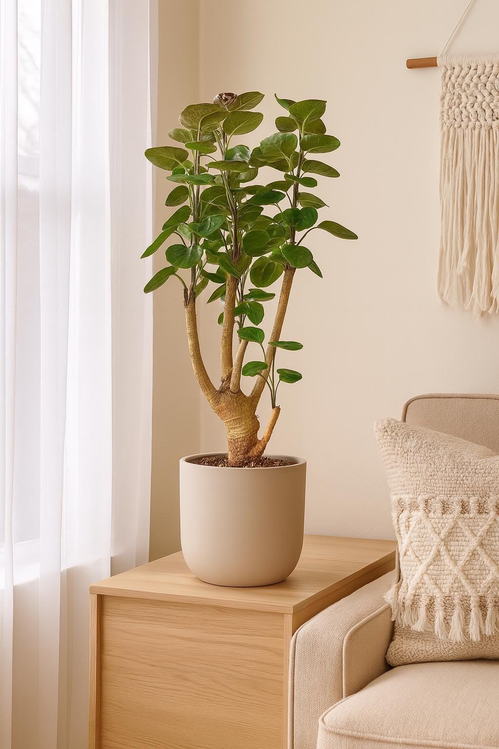 Aralia Fabian Stump 'Polyscias Scutellaria'