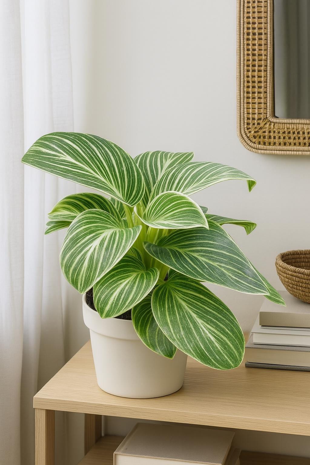 Philodendron White Measure