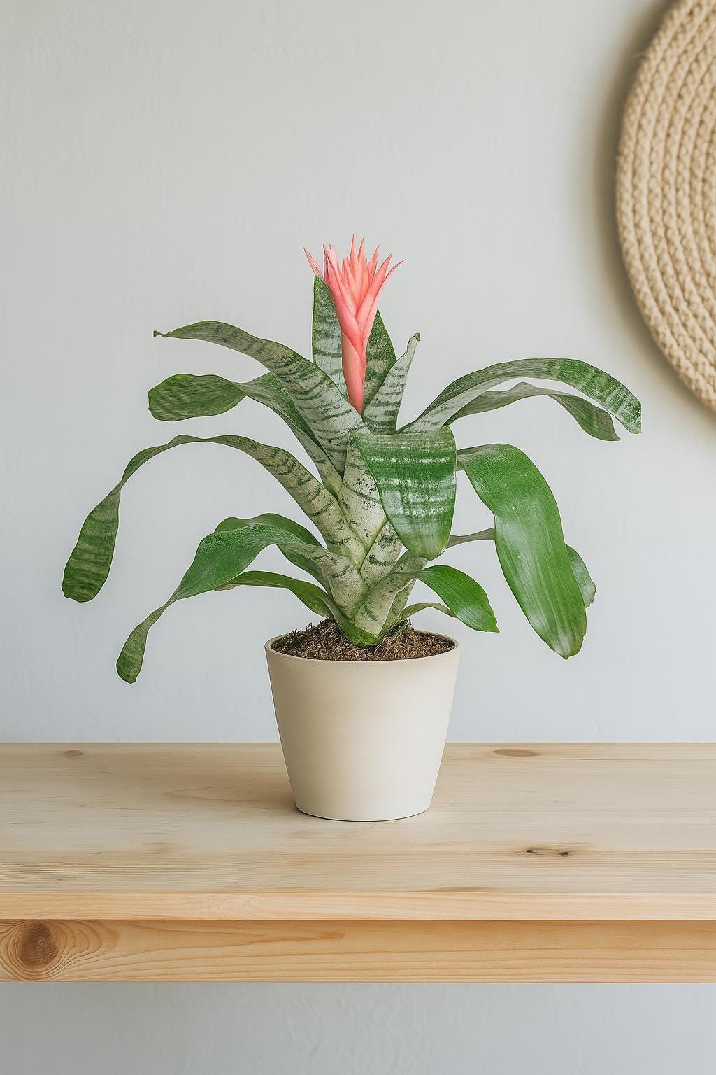 Bromeliad 'Silver Vase'