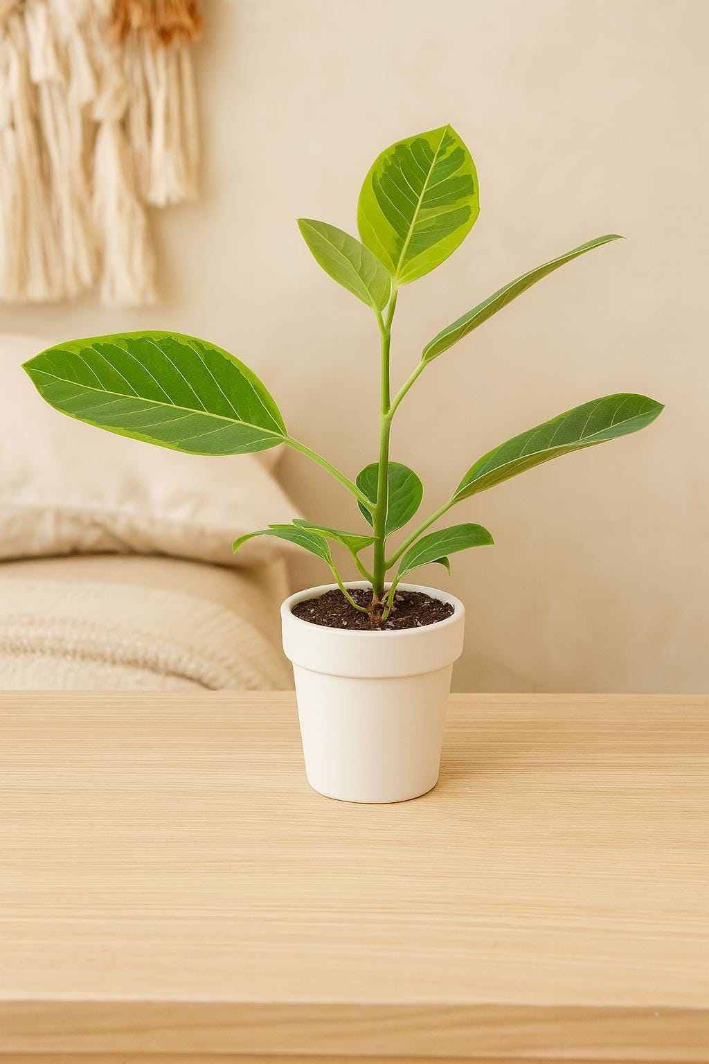 Ficus Altissima 'Yellow Gem' Indoor Plants 4" Pot Austin Jungle Co.