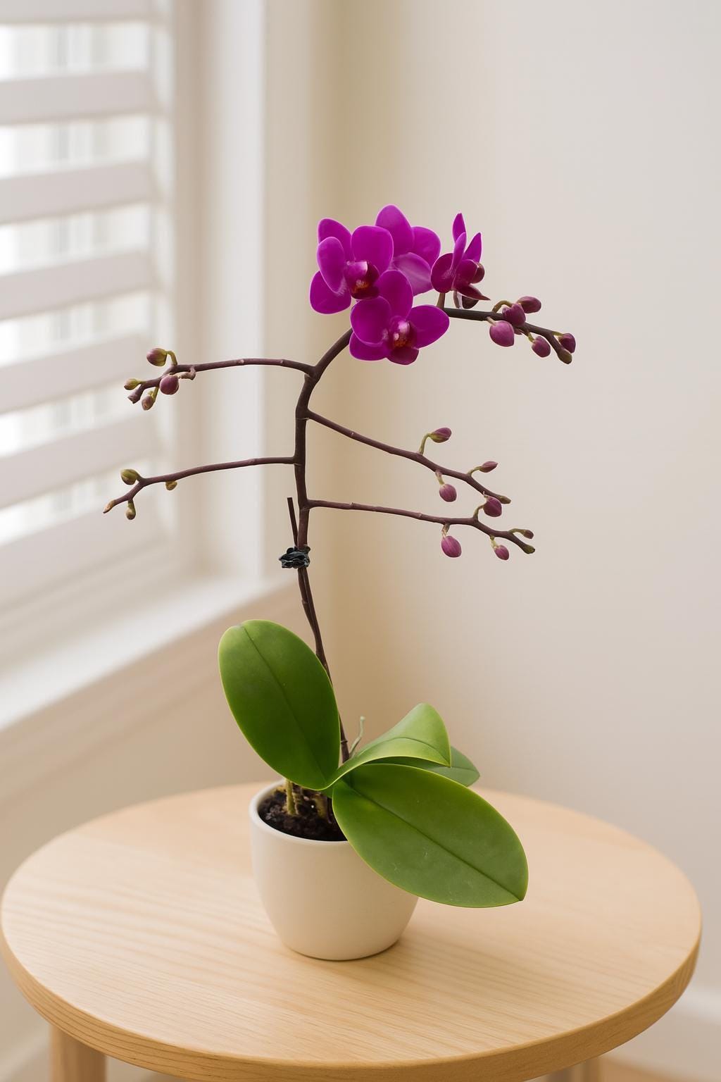 Orchid 'Purple Phalaenopsis' 3" Pot / Double Spike Austin Jungle Co.