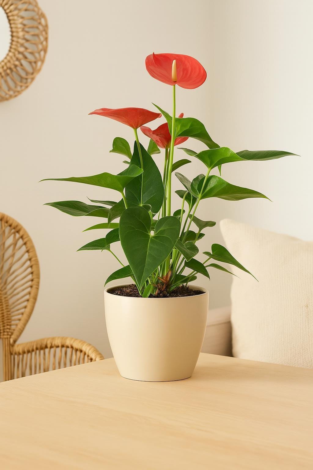 Anthurium 'Pink'
