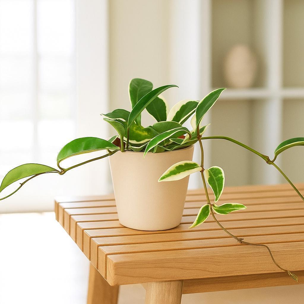 Hoya Carnosa 'Tricolor'