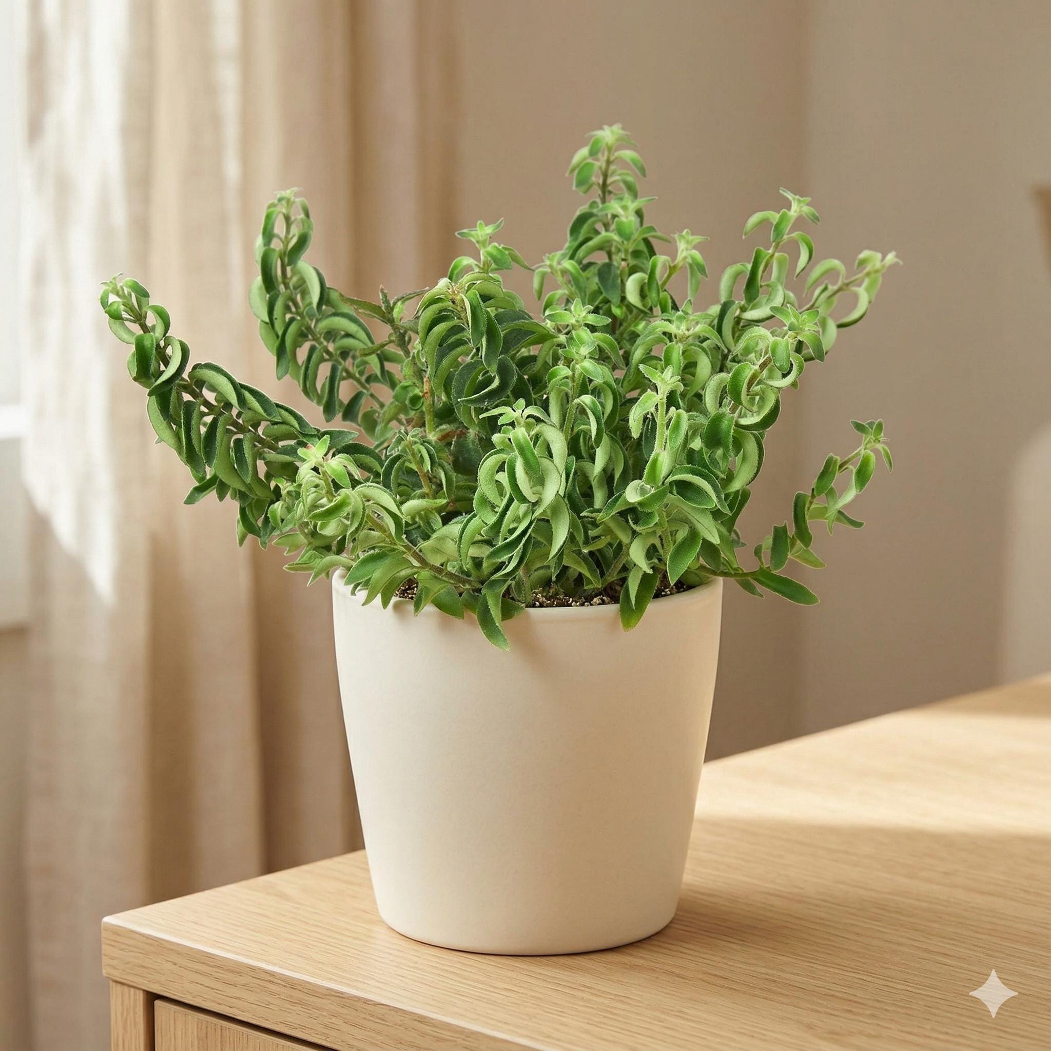 Curly Lipstick Plant Indoor Plants 3" Pot Austin Jungle Co.