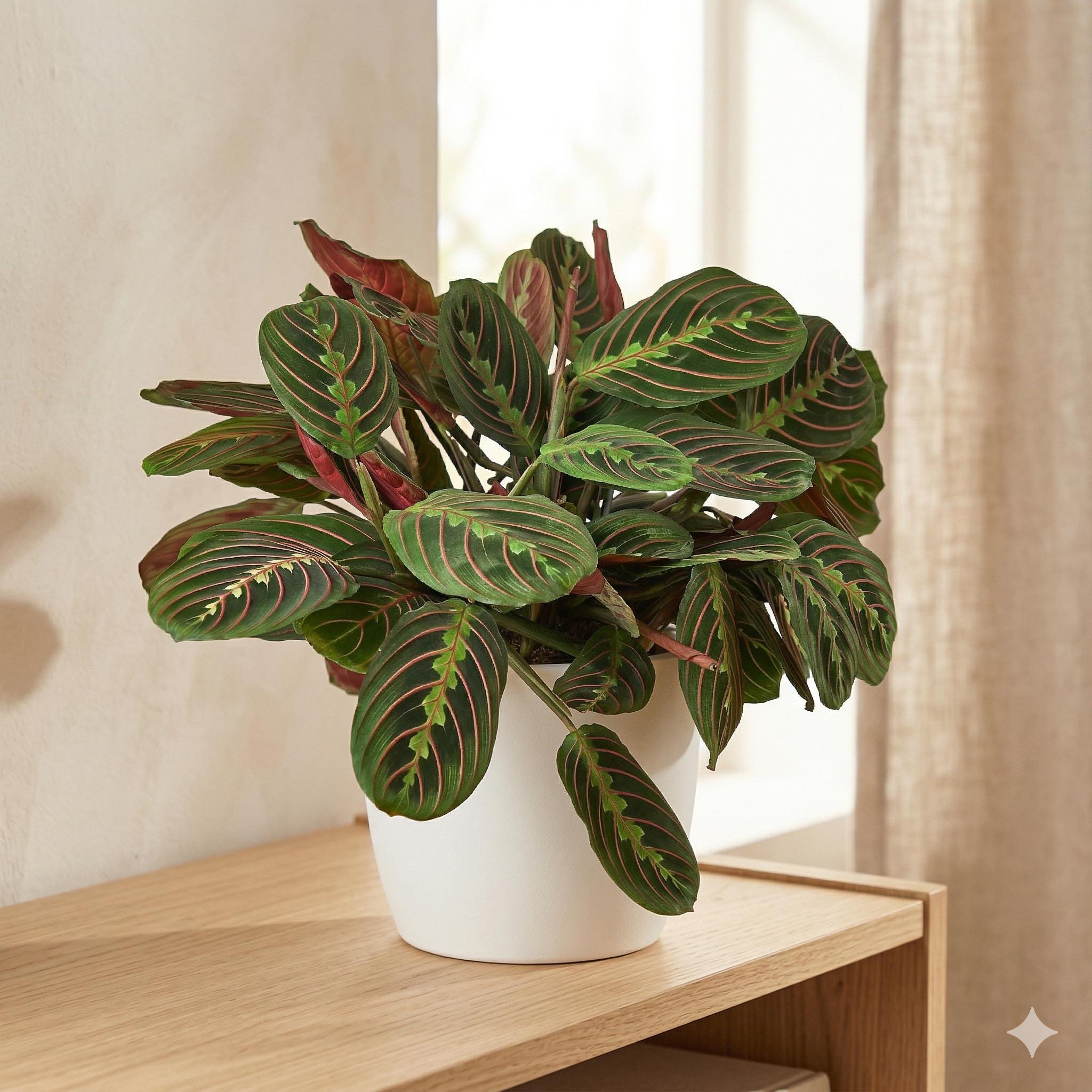 Maranta Red Prayer Plant