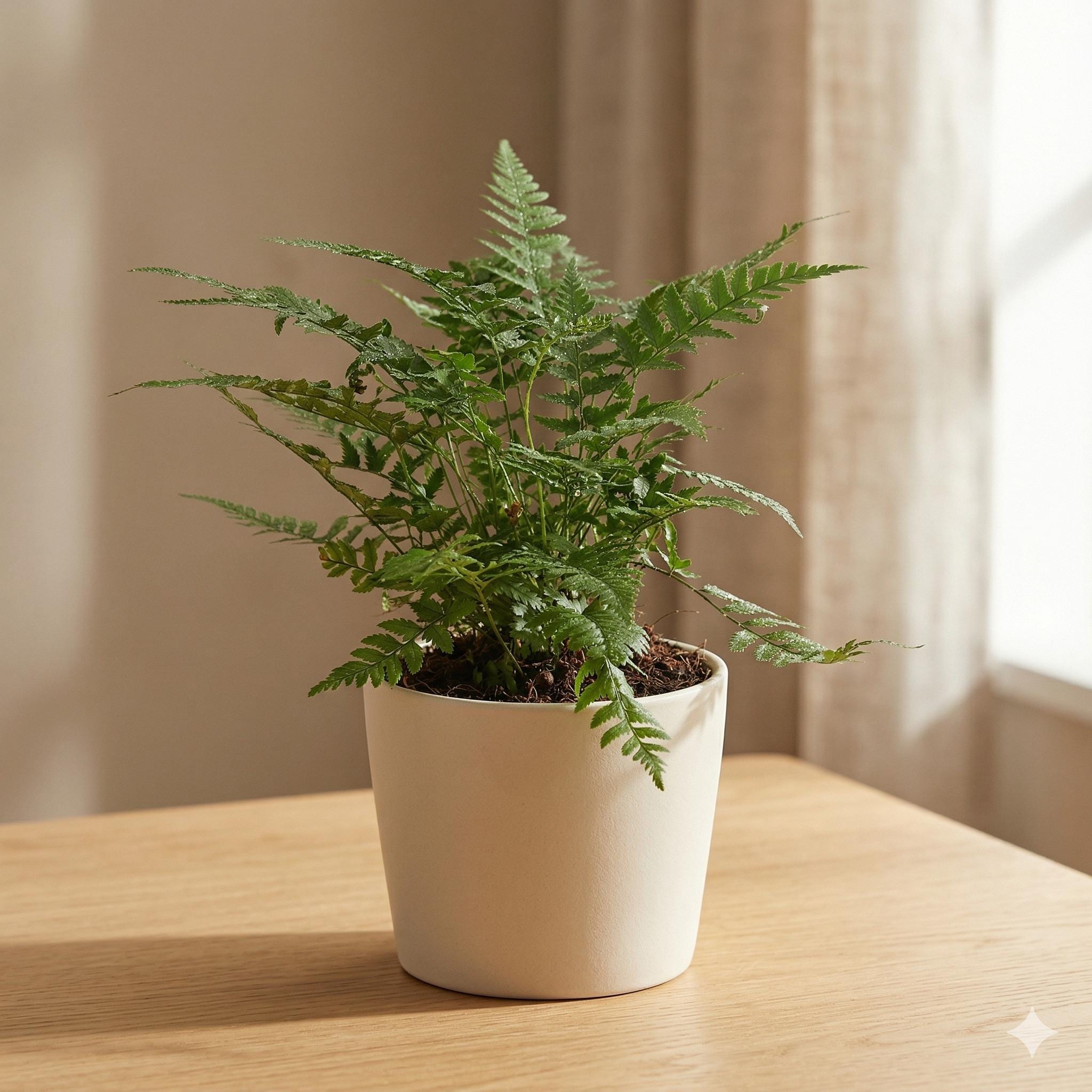 'Korean Rock' Fern Indoor Plants 4" Pot Austin Jungle Co.
