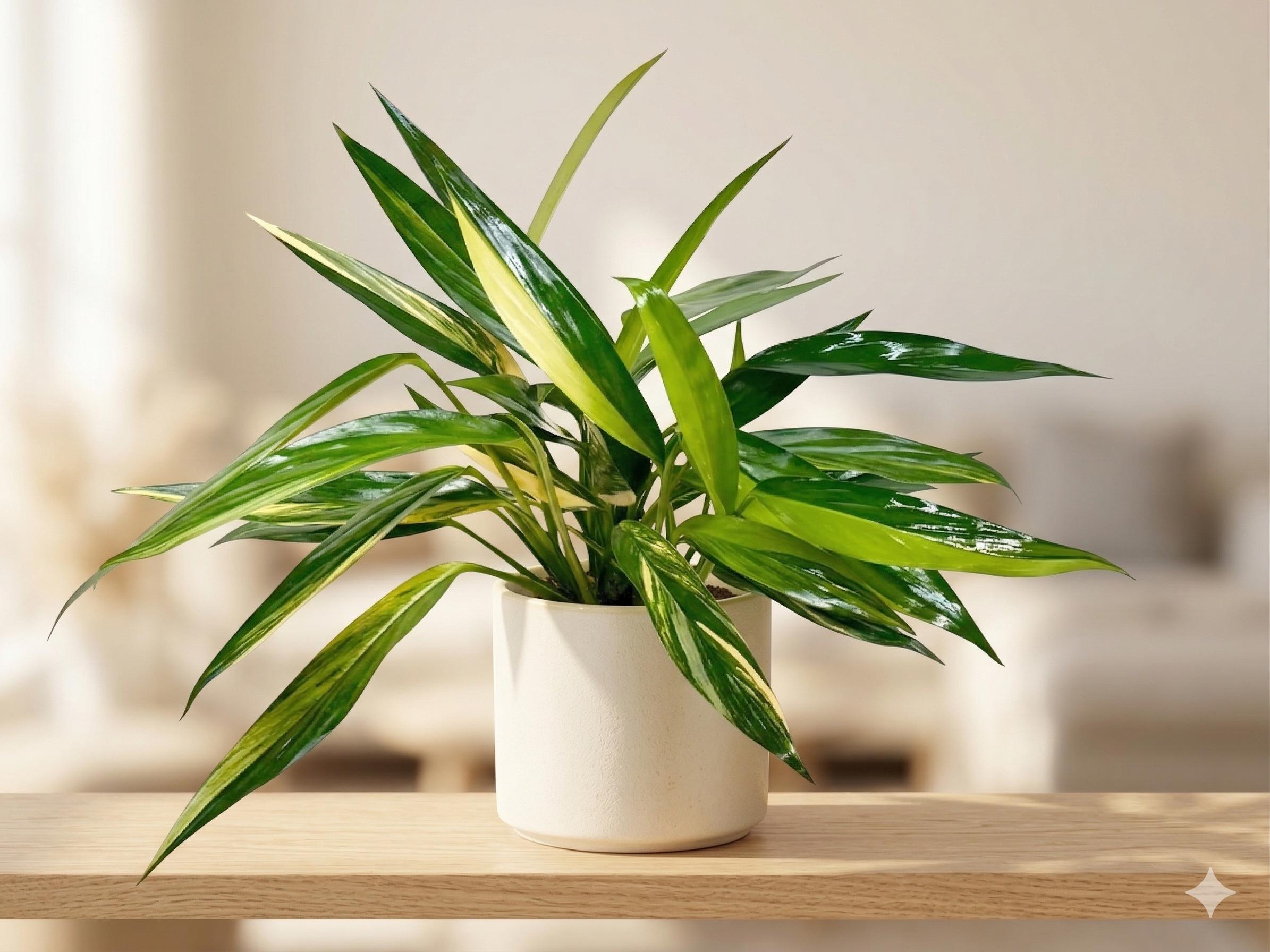 Pothos 'Silver Streak Variegated' 6" Pot Austin Jungle Co.