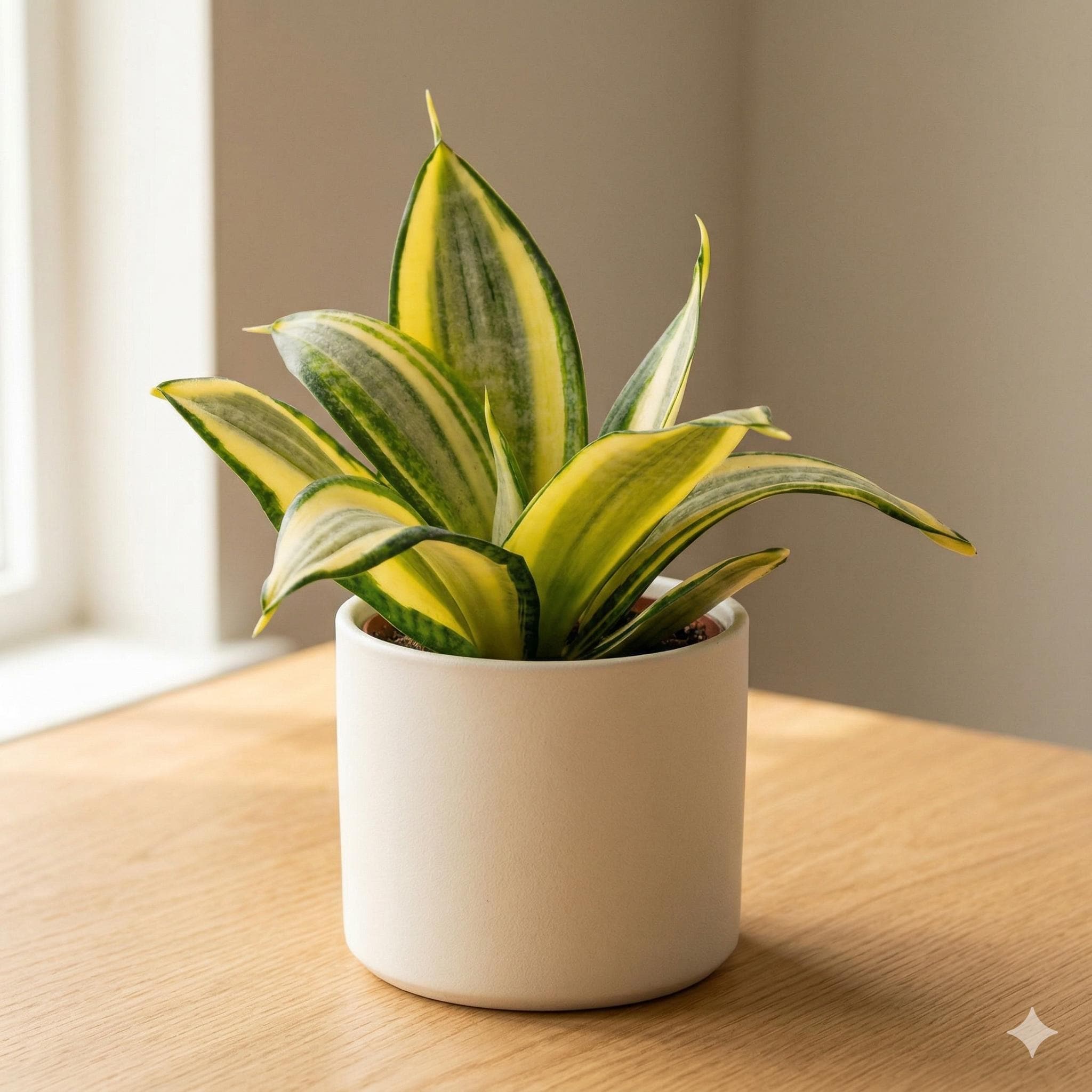Snake Plant Gold Hahnii Indoor Plants 3" Pot Austin Jungle Co.