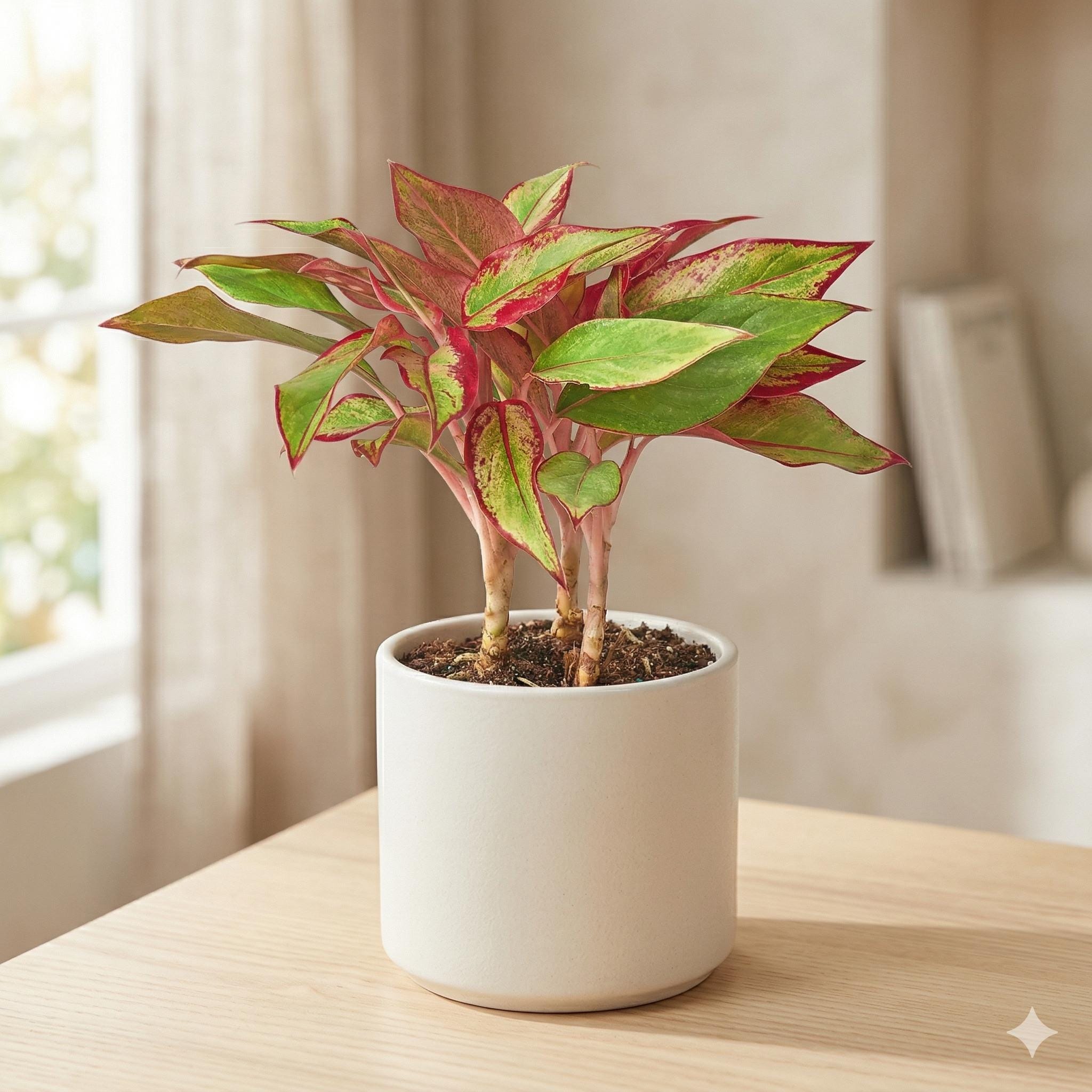Chinese Evergreen 'Red Siam'