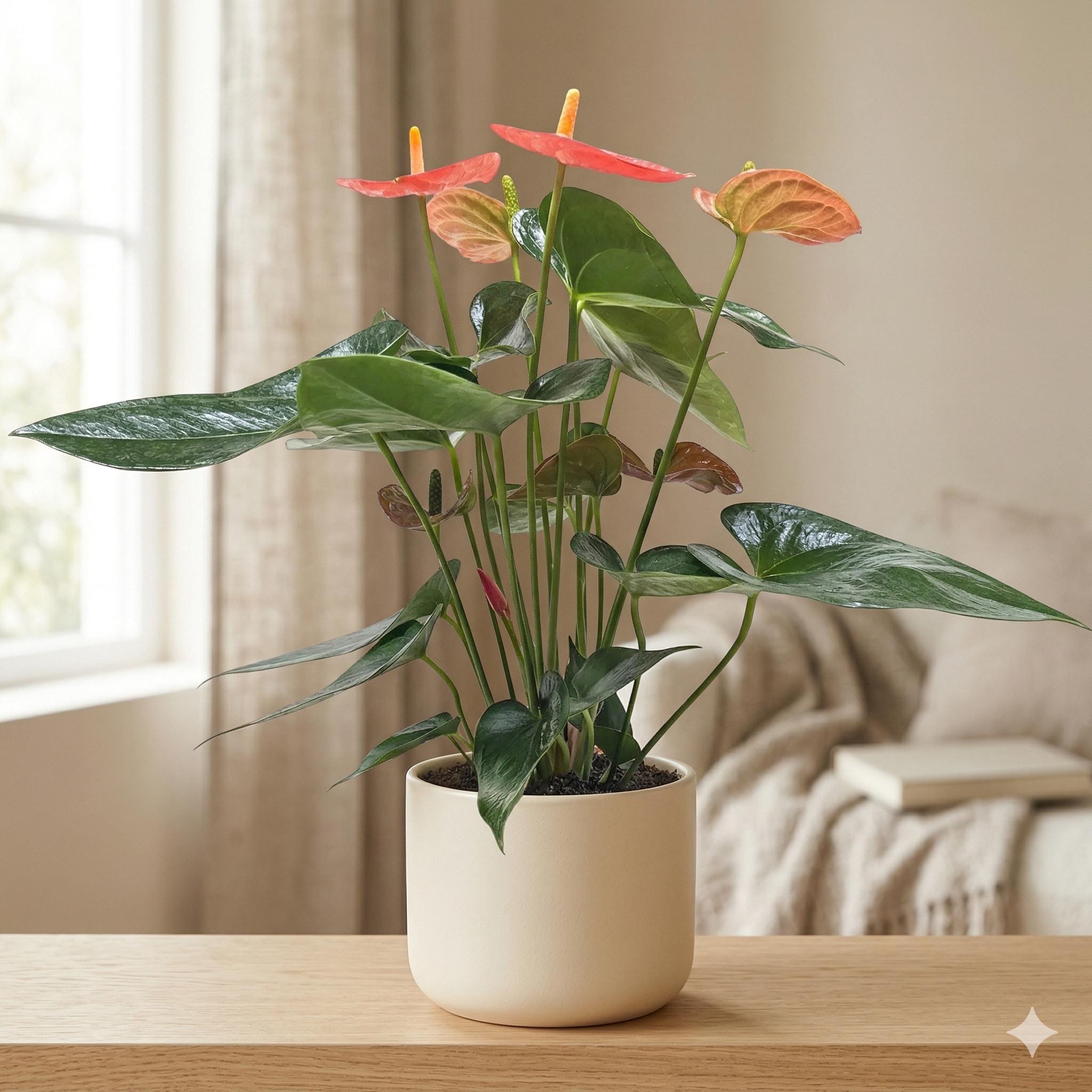 Anthurium 'Orange'