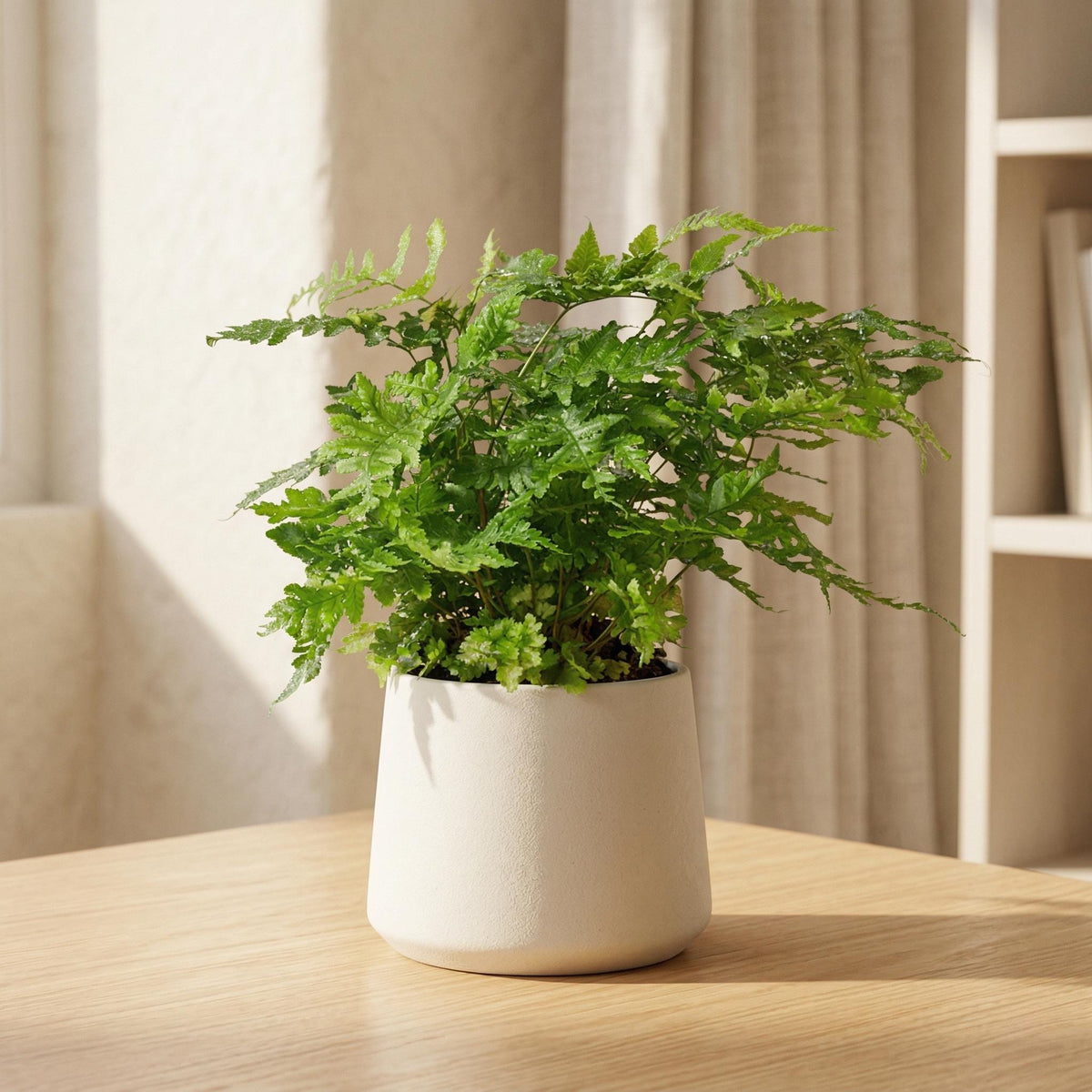Austral Gem Fern Indoor Plants 4" Pot Austin Jungle Co.