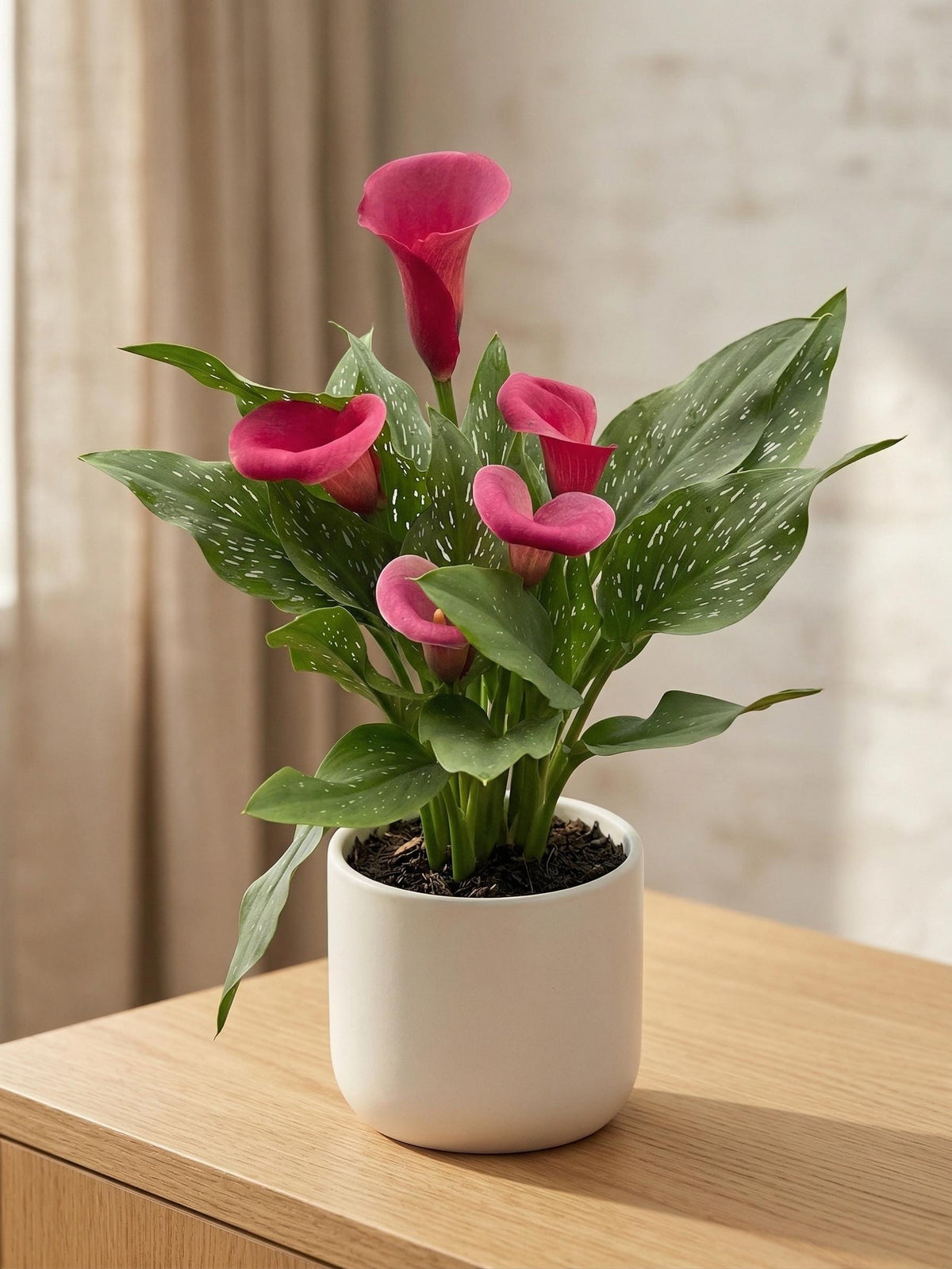 Calla Lily 6" Plant (2pk/$4.5) ($15 Ship/63oz) 4" Pot / Pink Austin Jungle Co.