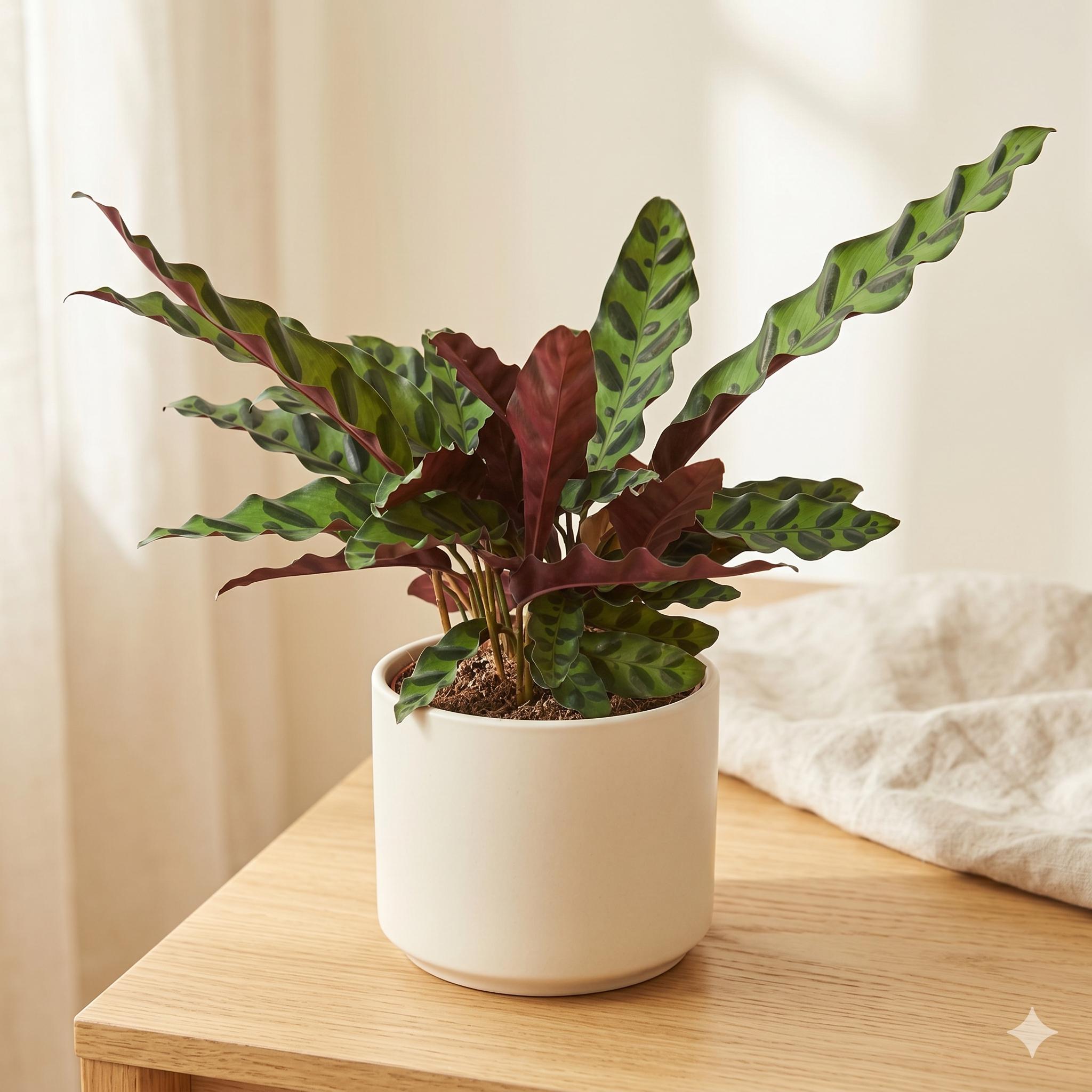Calathea Lancifolia 'Rattlesnake'