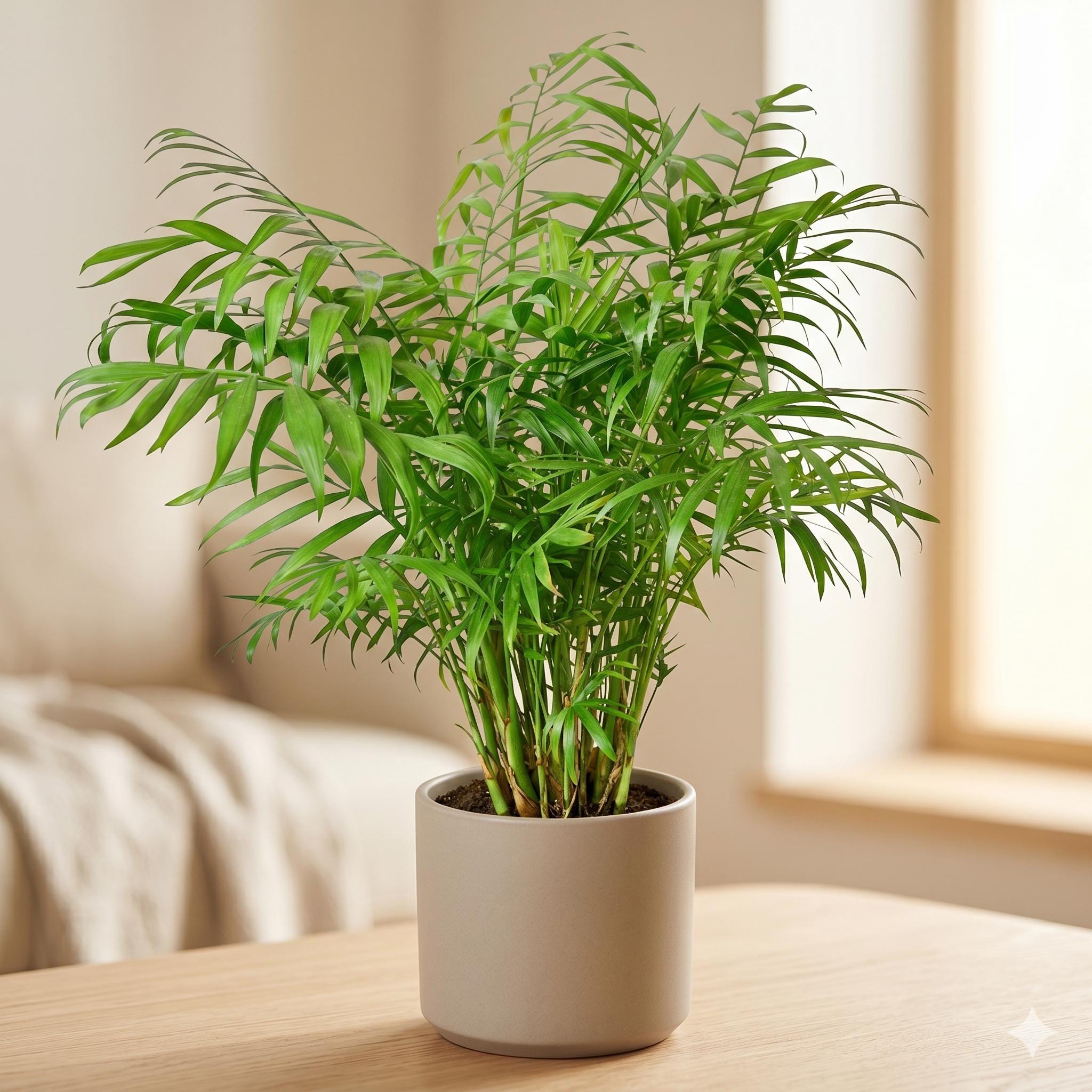 Parlor Palm Indoor Plants 3" Pot / Nursery Pot Austin Jungle Co.