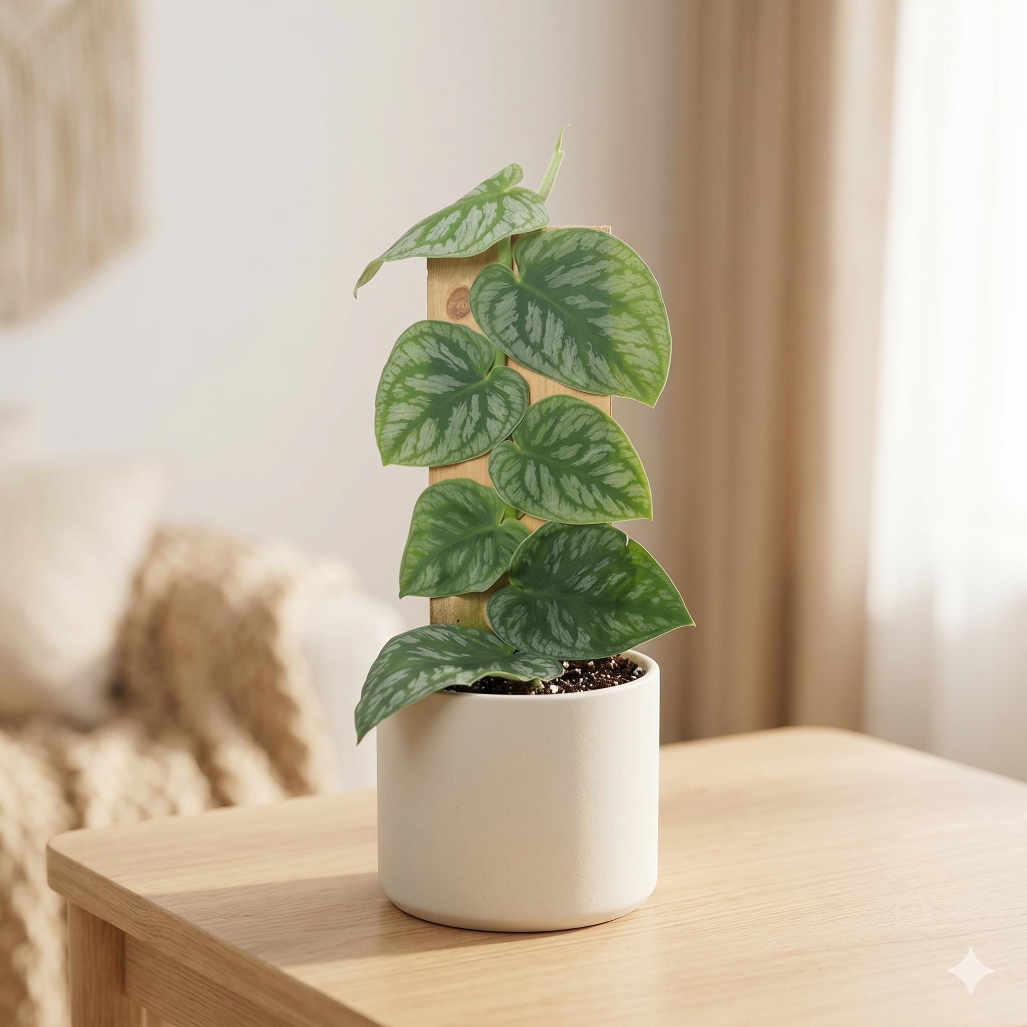 Monstera 'Dubia' (Shingle Plant) Indoor Plants 4" Pot / Nursery Pot Austin Jungle Co.