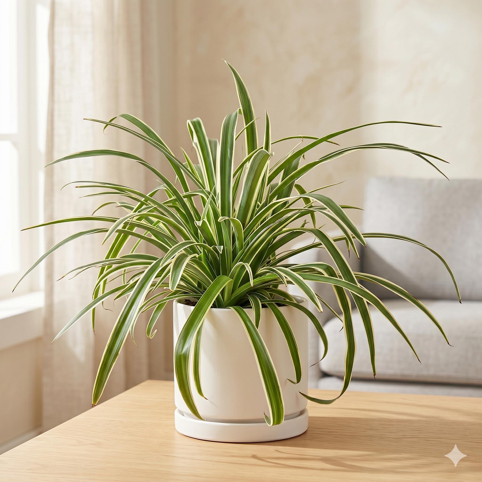 Spider Plant Reverse