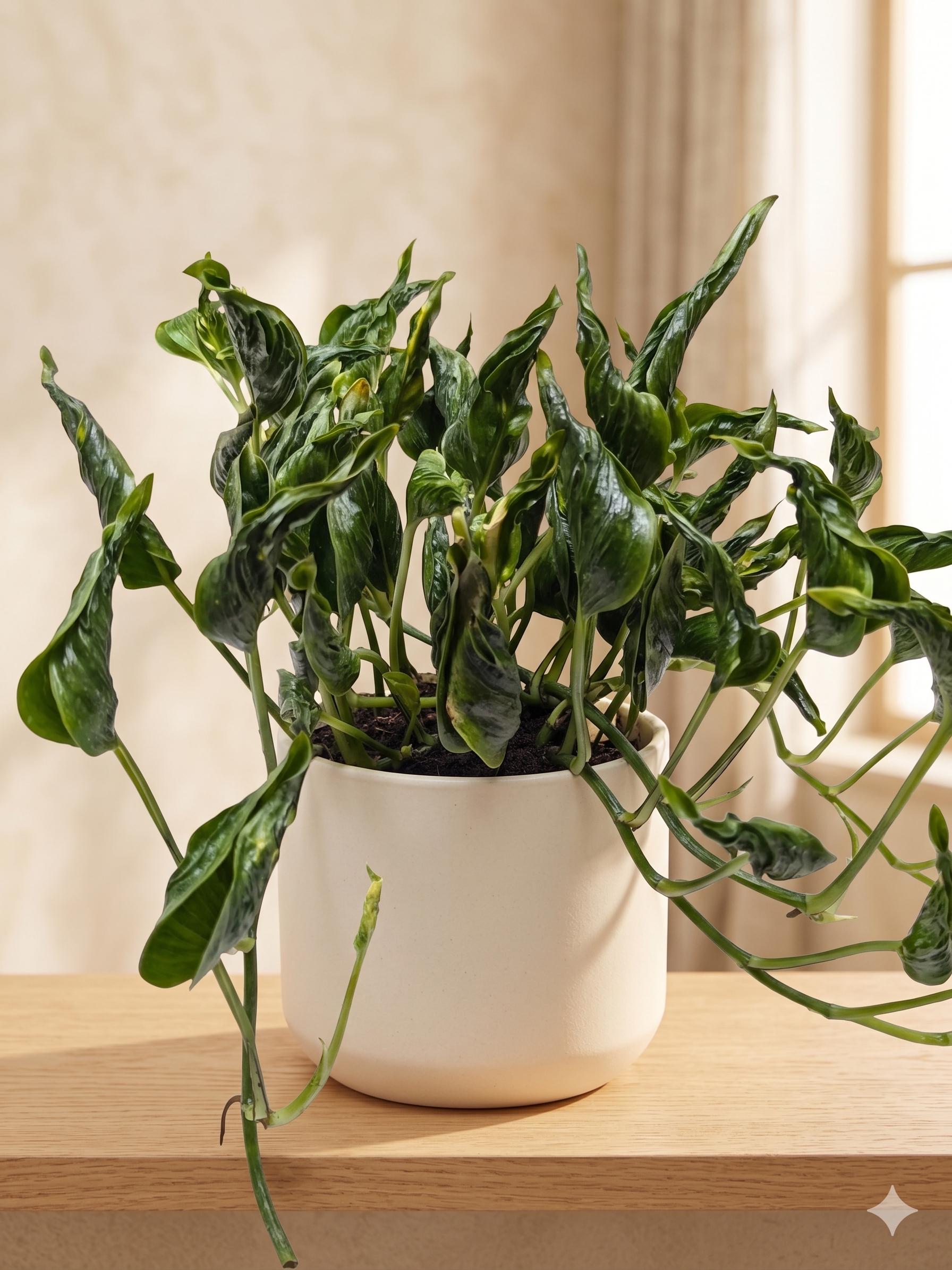 Pothos 'Shangri La' 3" Pot Austin Jungle Co.