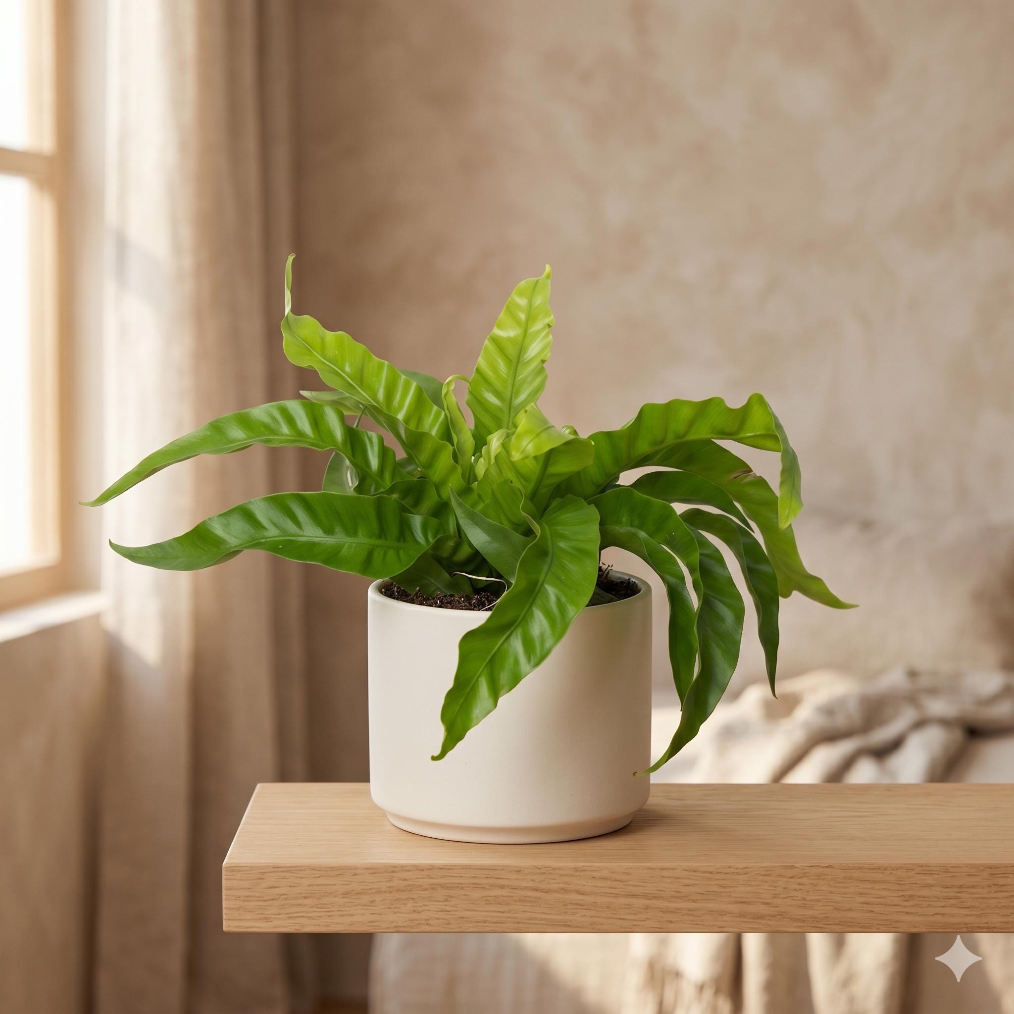 Fern 'Bird's Nest Hurricane'