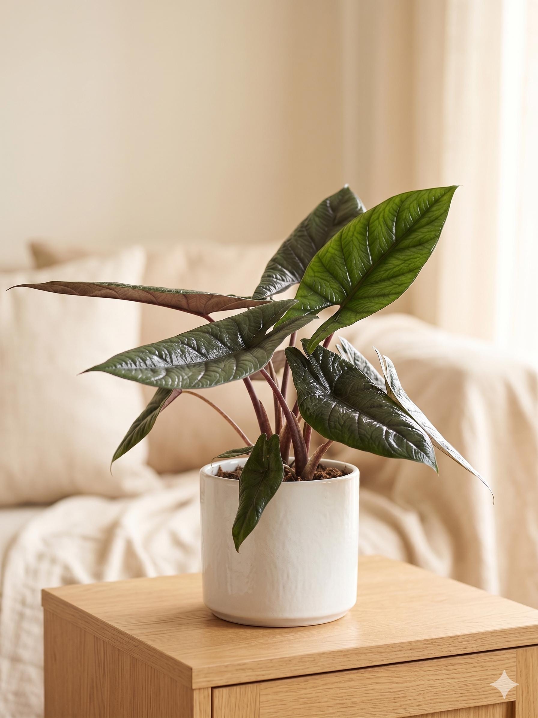 Alocasia 'Scalprum' Indoor Plants 4" Pot Austin Jungle Co.