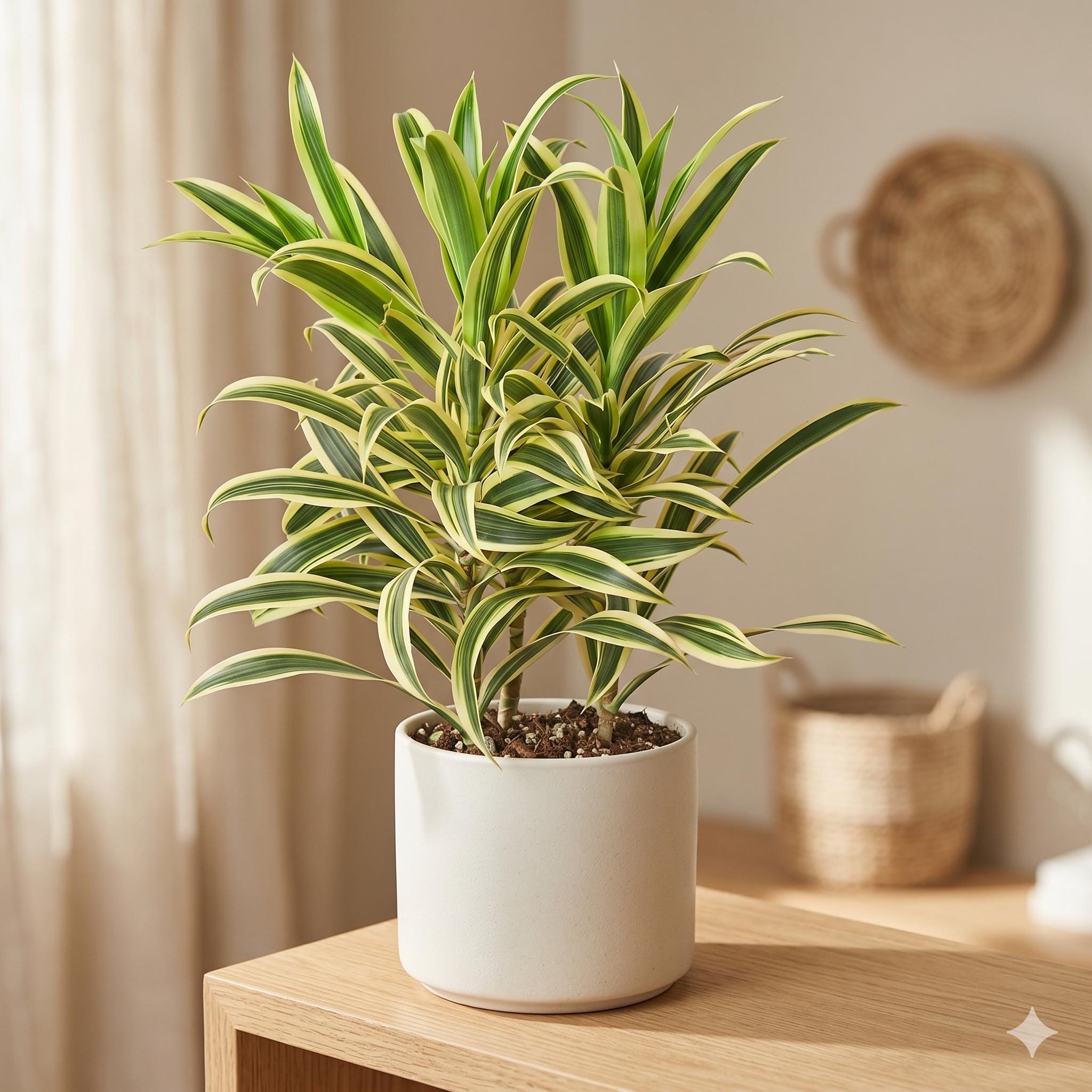 Dracaena 'Song of India'