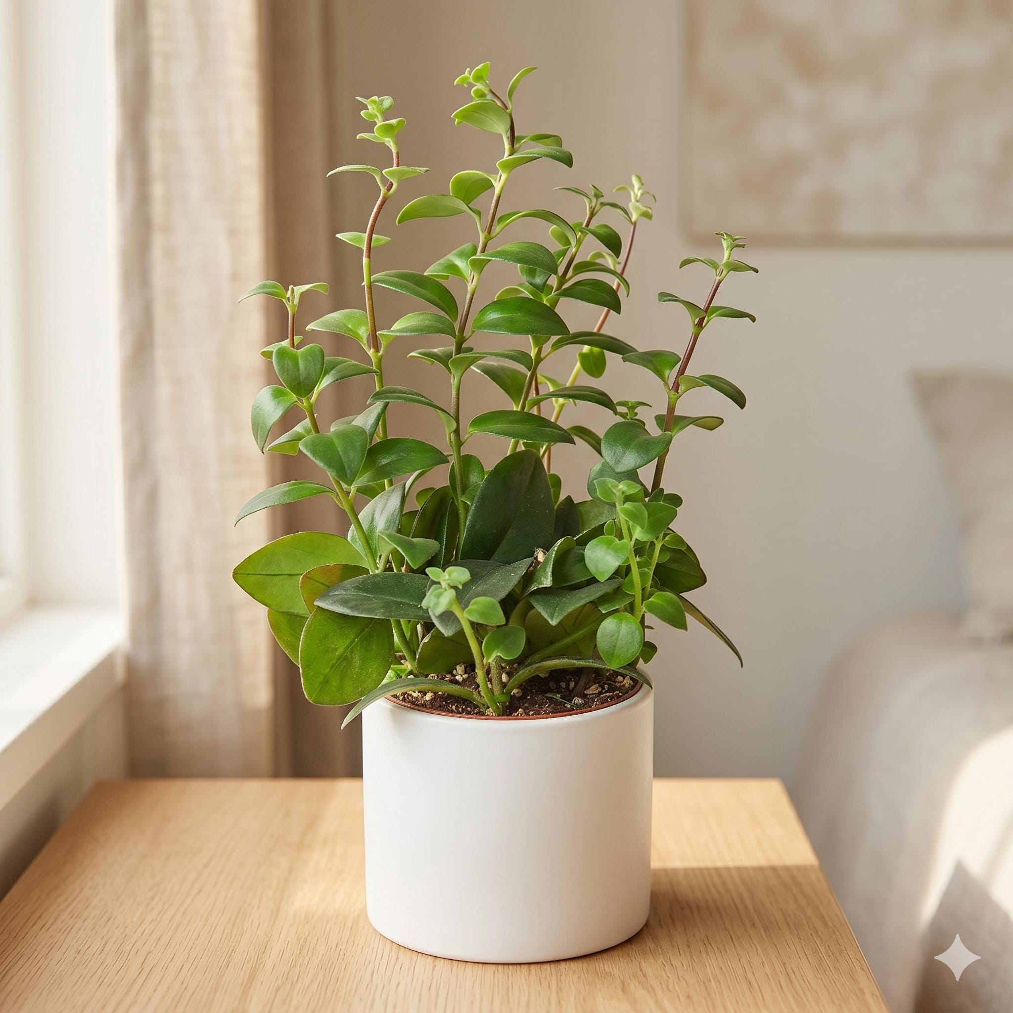 Lipstick Plant 4" Plant 3" Pot Austin Jungle Co.