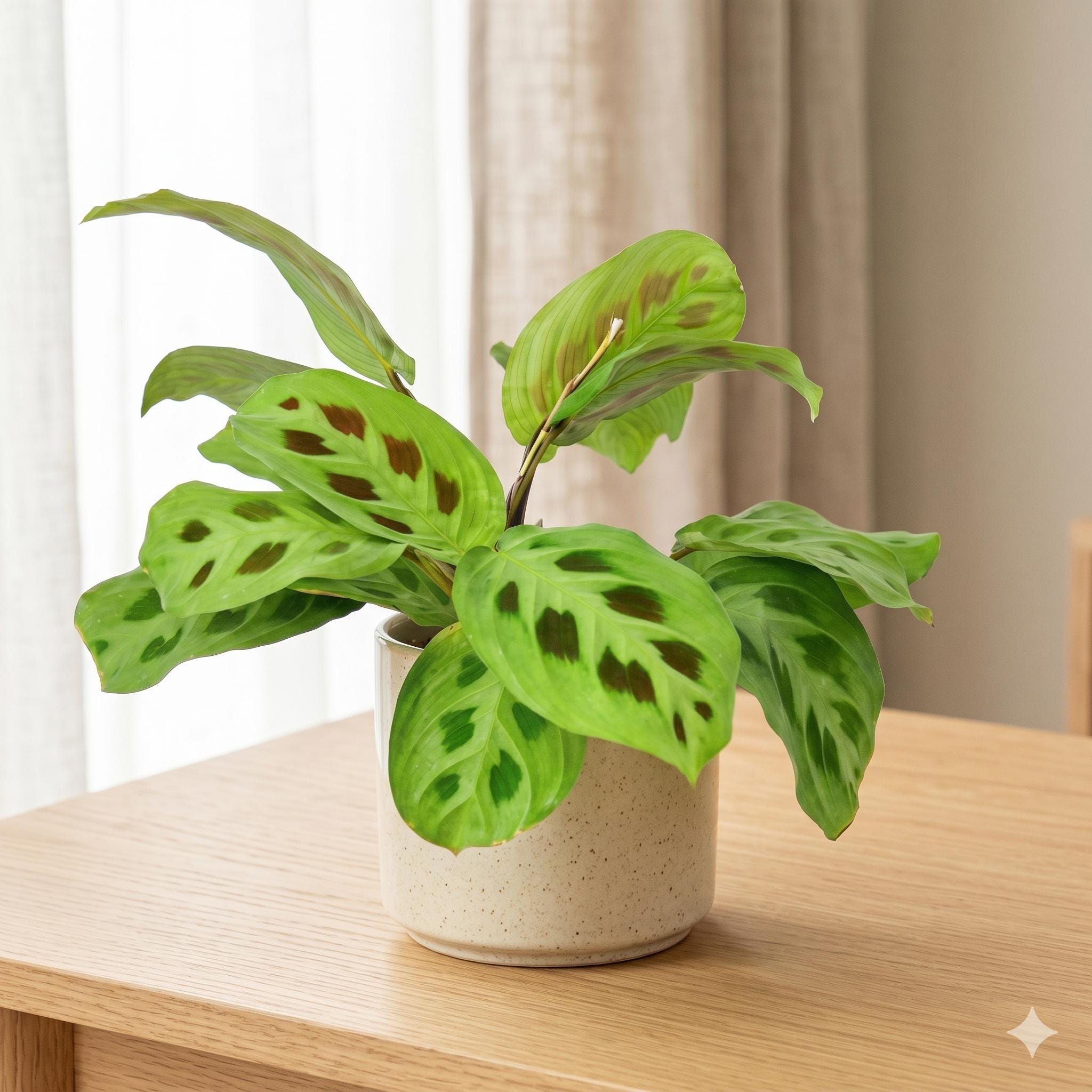 Maranta 'Leuconeura' 4" Plant (1pk/$2) ($6 Ship/15oz) 3" Pot Austin Jungle Co.