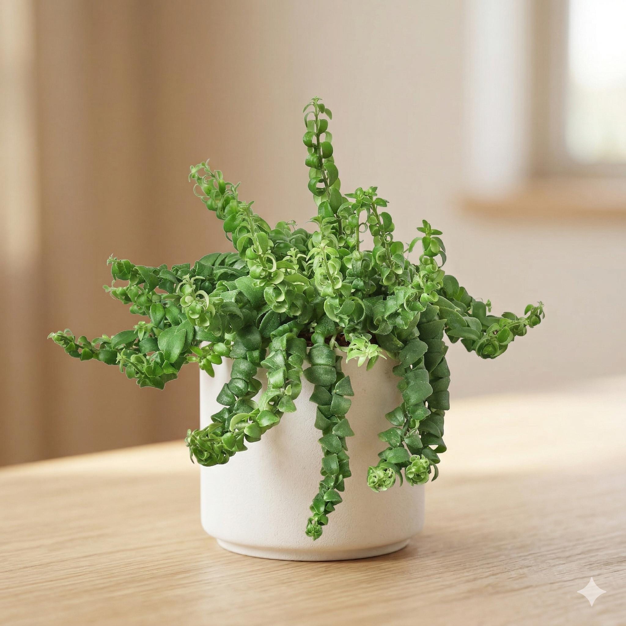 Curly Lipstick Plant Indoor Plants 3" Pot Austin Jungle Co.