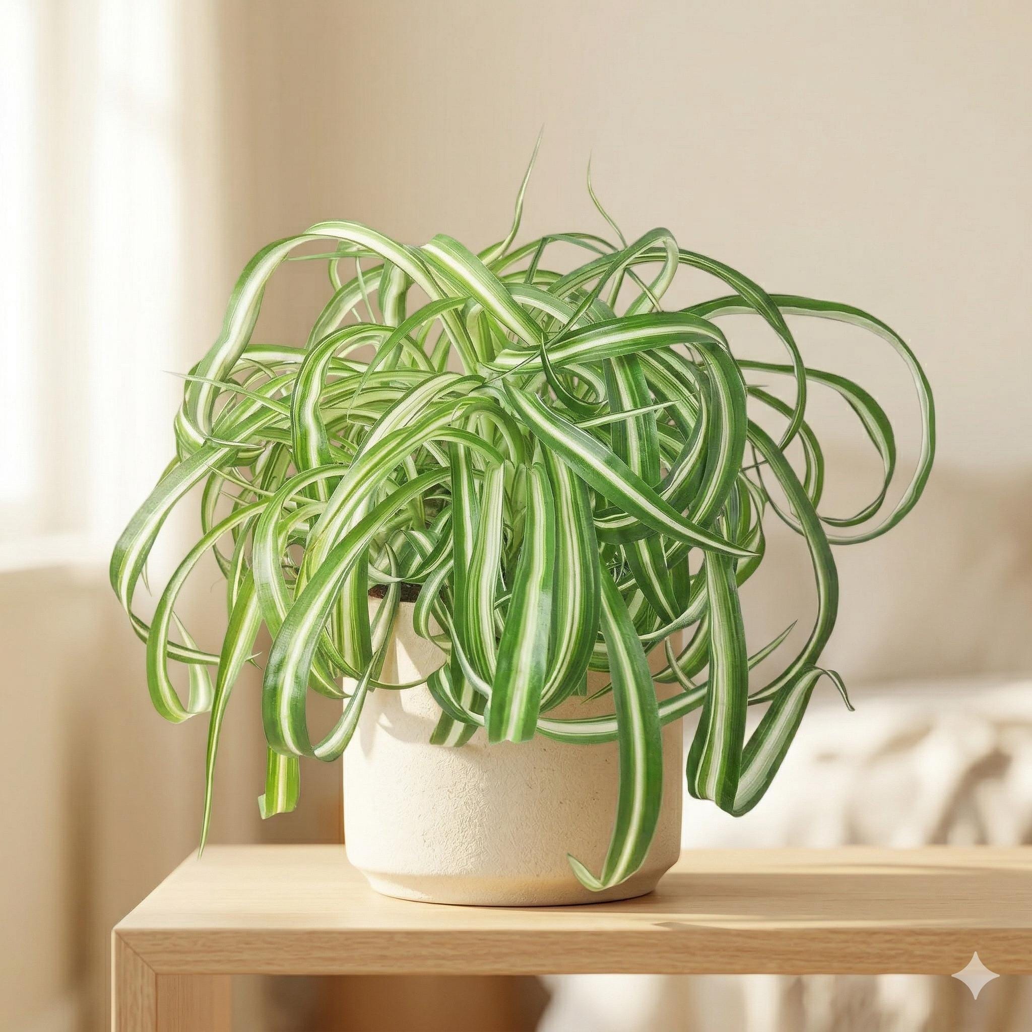 Spider Plant 'Bonnie'