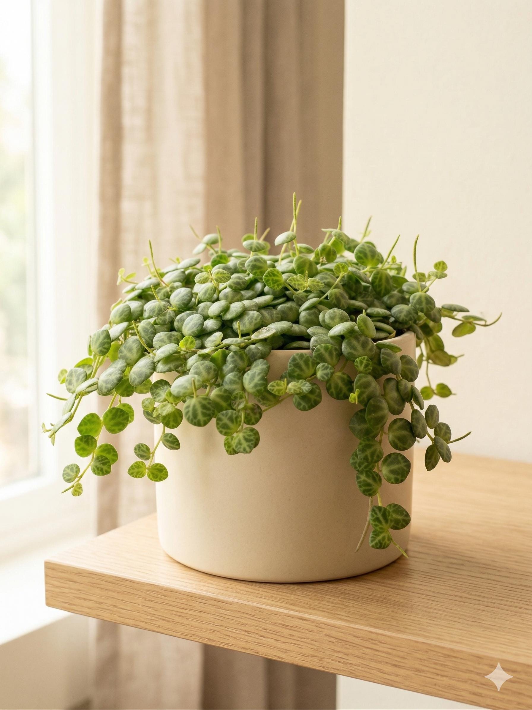 Peperomia Prostrata 'String of Turtles' 3" Pot Austin Jungle Co.