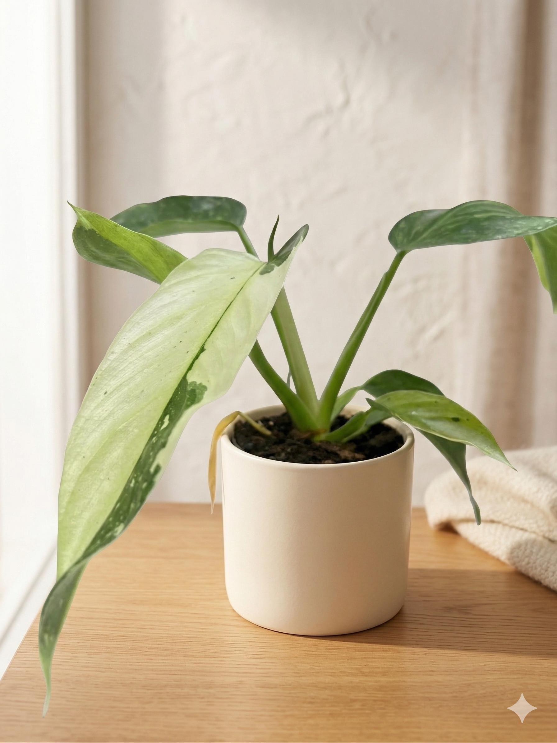 Philodendron Jose Bueno 4" Plant 4" Pot Austin Jungle Co.
