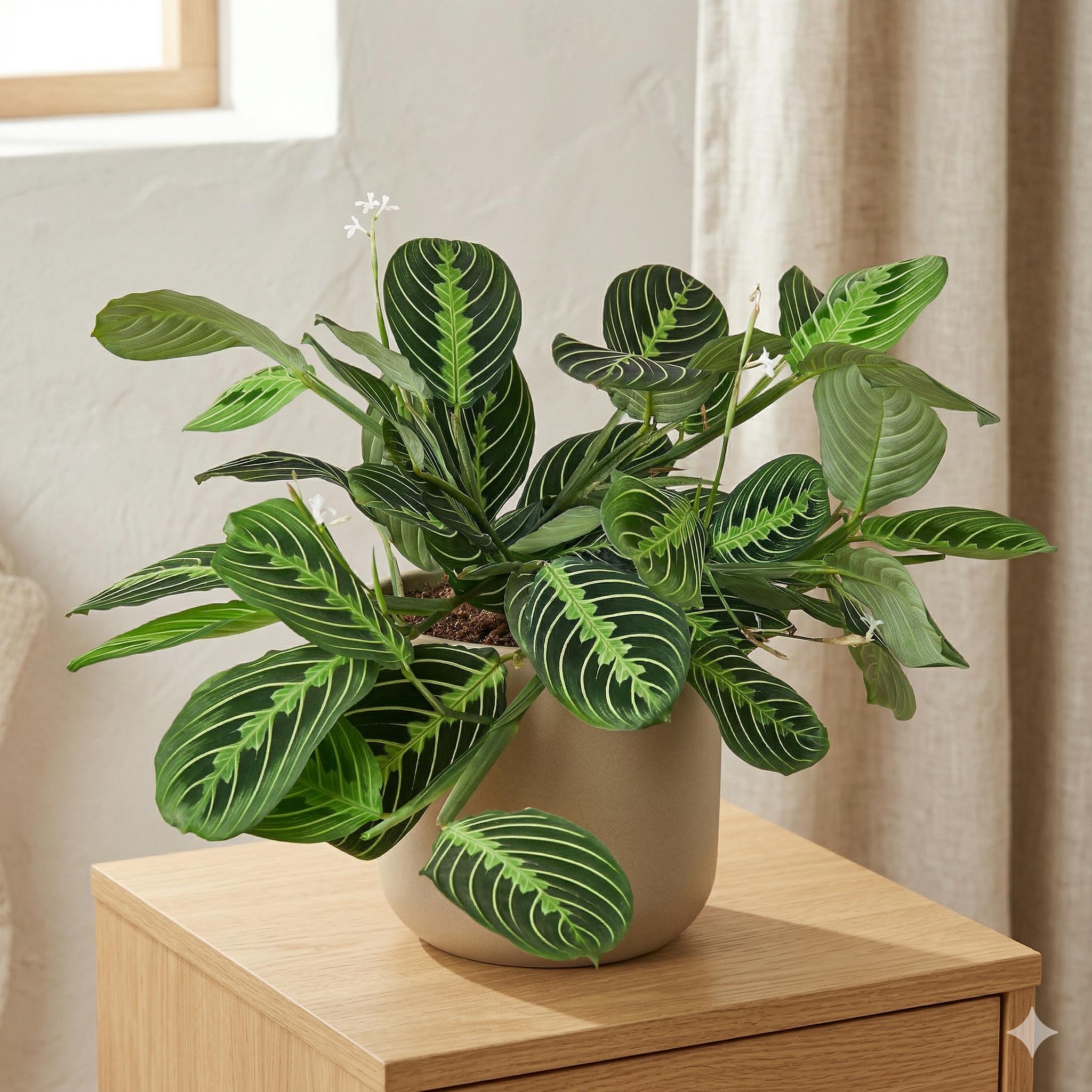 Maranta 'Lemon Lime' Default 4" Pot Austin Jungle Co.
