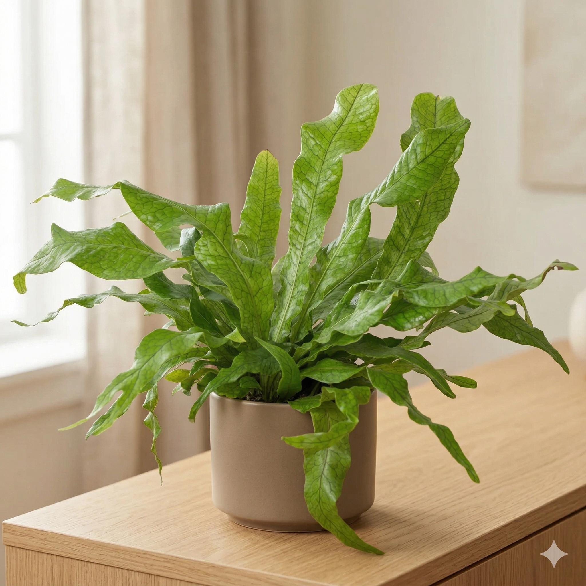 Fern 'Crocodile' Indoor Plants 4" Pot Austin Jungle Co.
