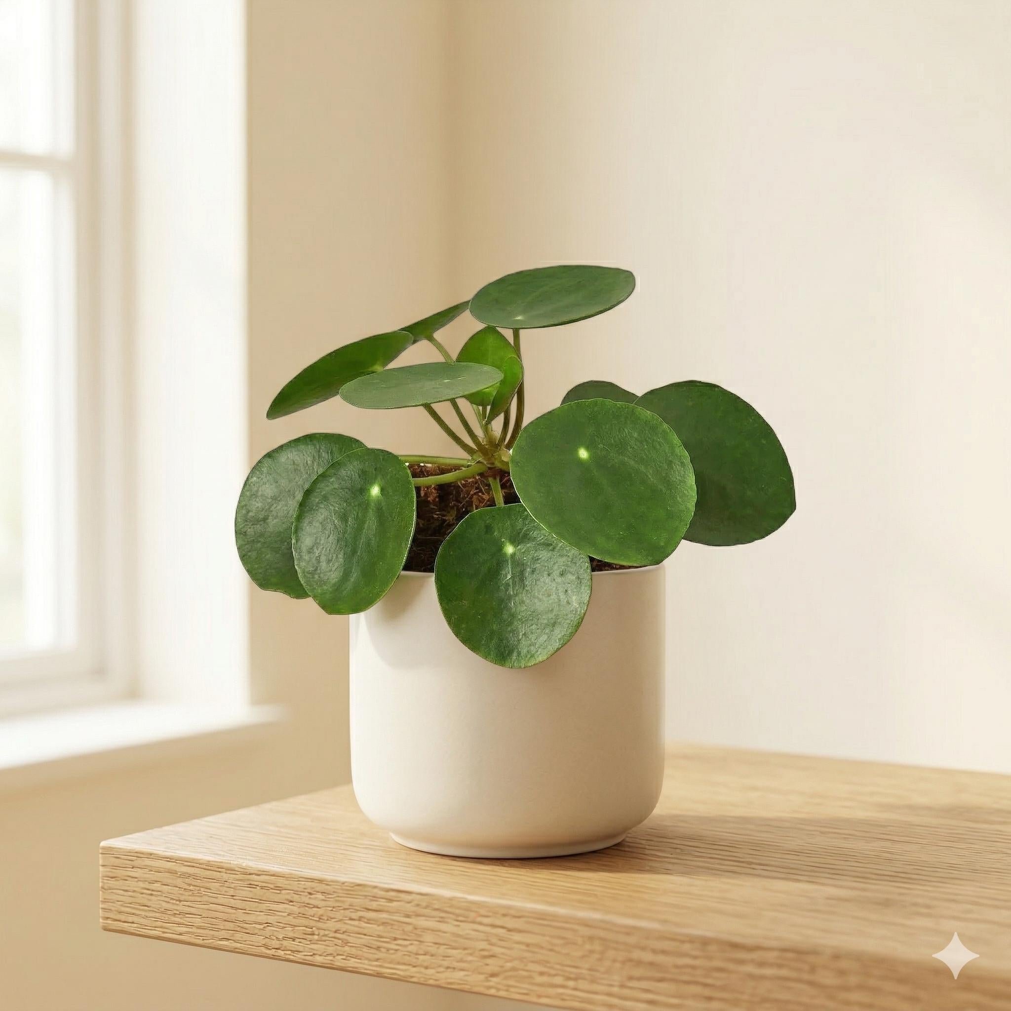 Pilea Peperomioides 'Chinese Money' Indoor Plants 3" Pot / Nursery Pot Austin Jungle Co.