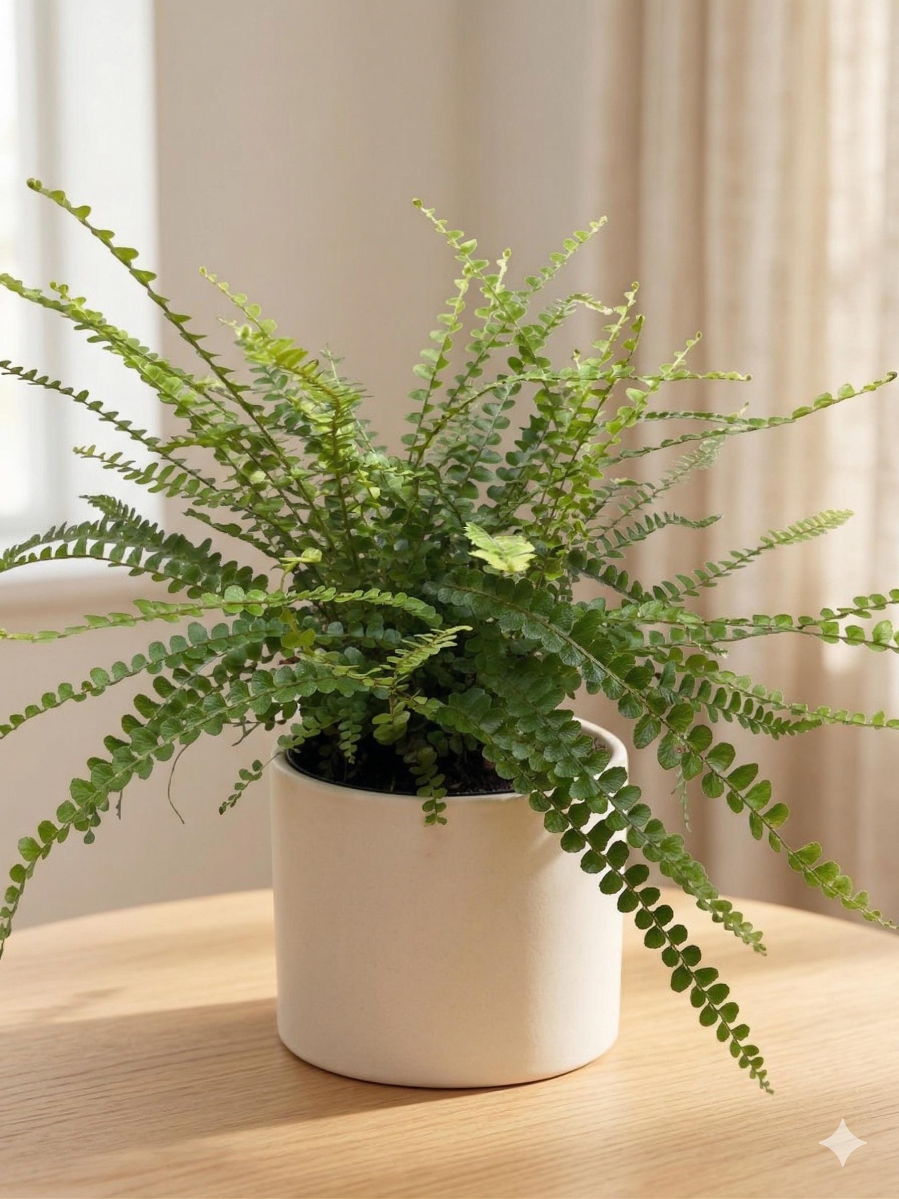 Fern 'Lemon Button' Indoor Plants 3" Pot / Nursery Pot Austin Jungle Co.