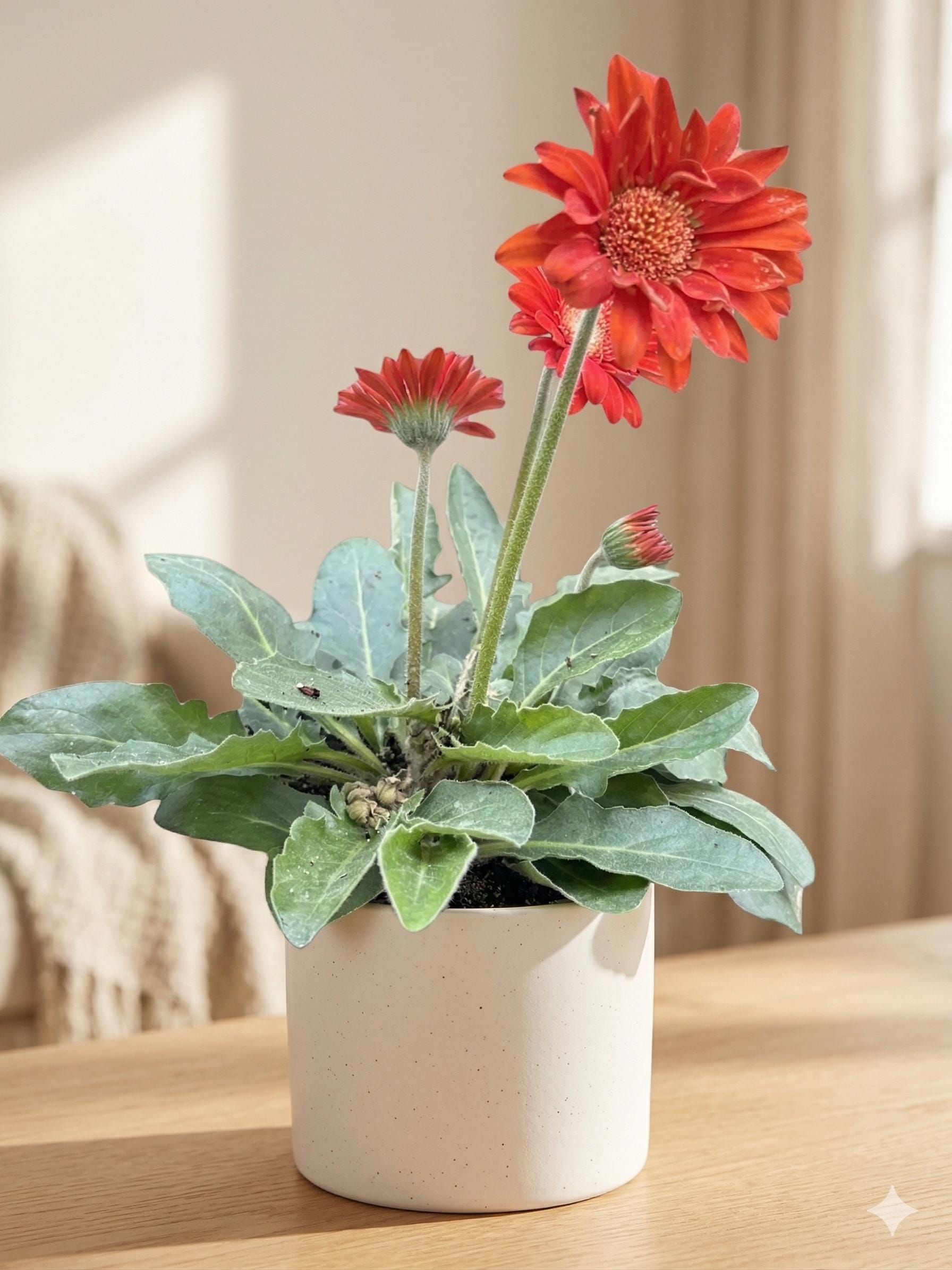 Gerbera Sweet Love Red Default 6" Pot Austin Jungle Co.