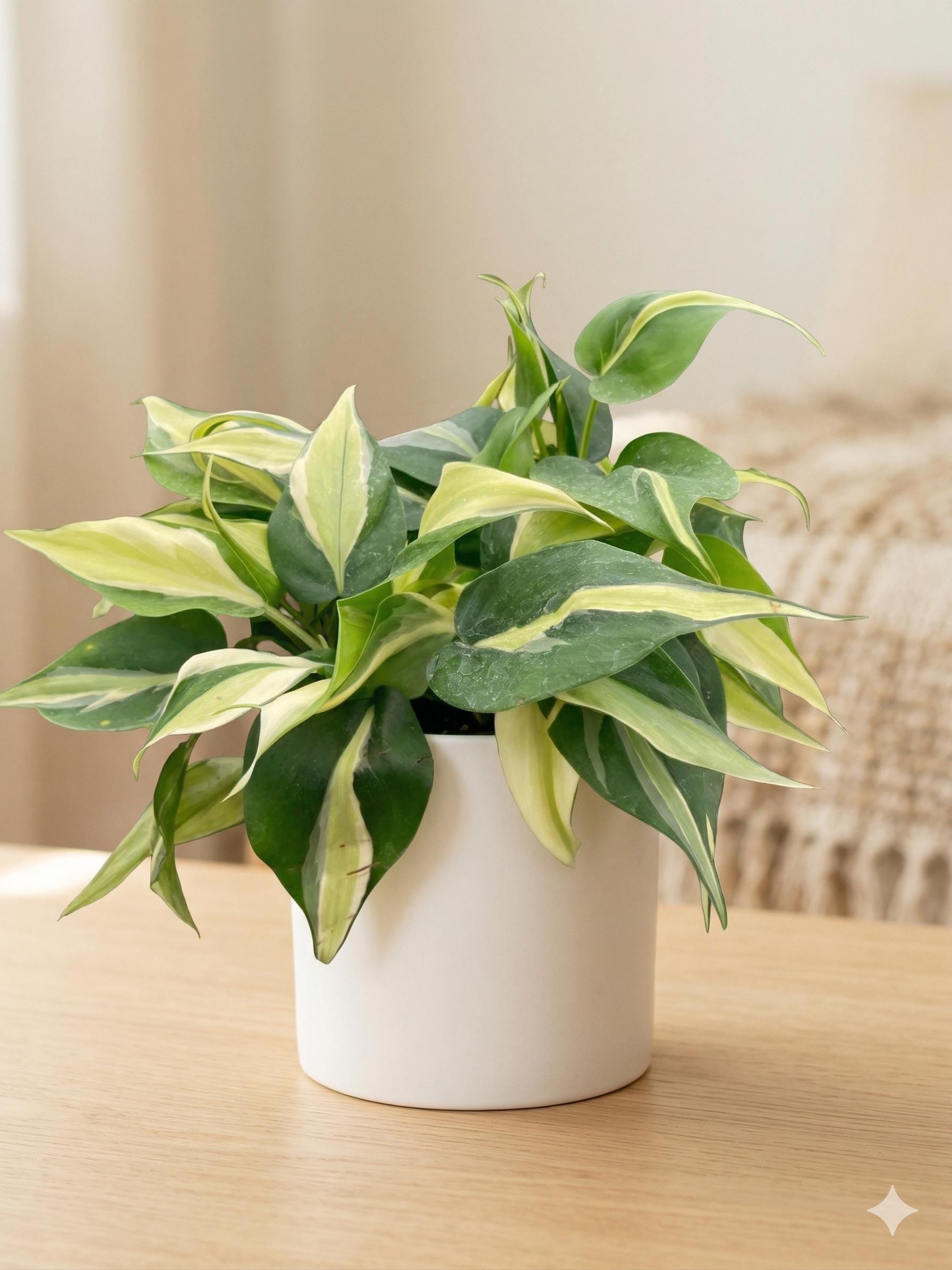 Philodendron 'Silver Stripe'