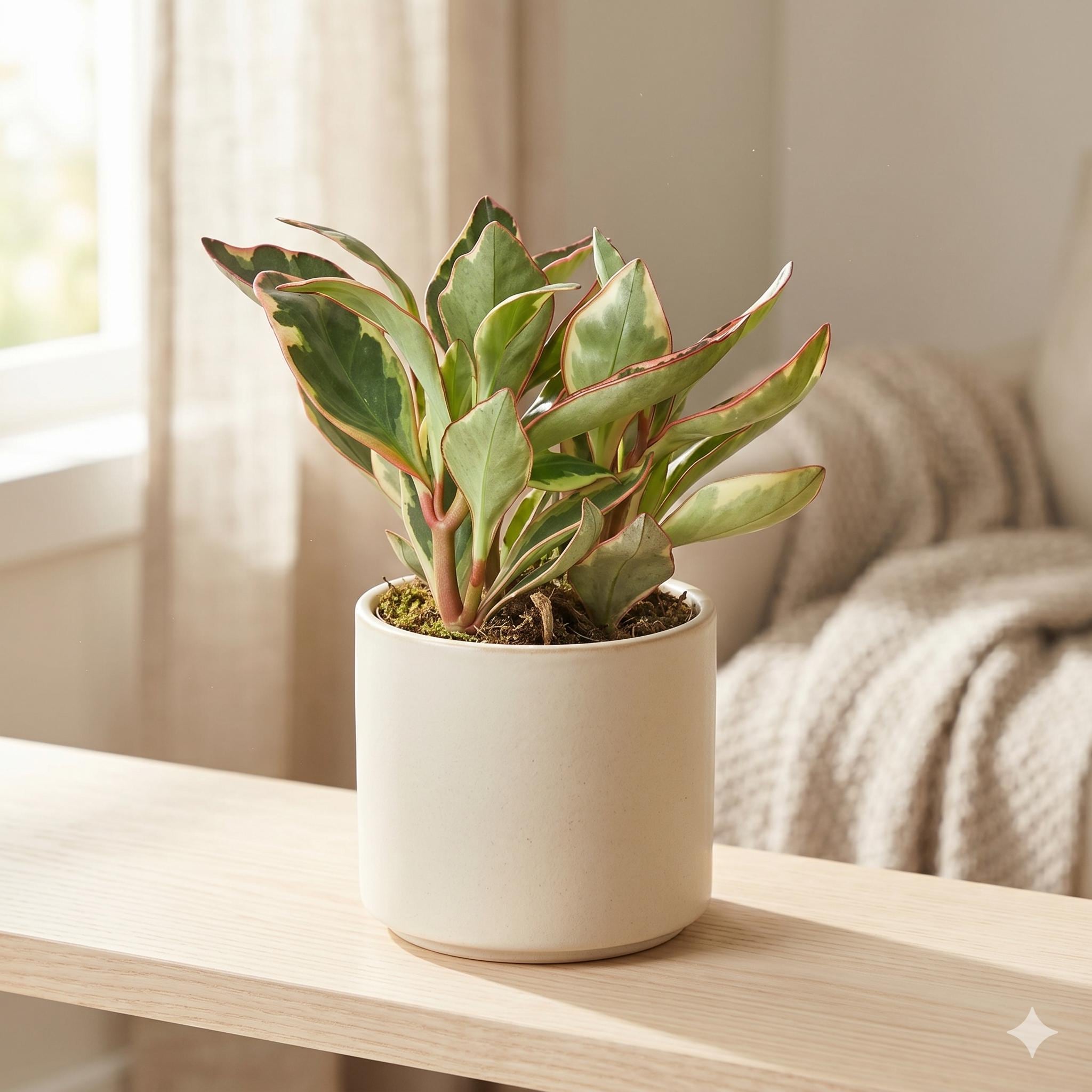 Peperomia 'Ginny' Indoor Plants 3" Pot Austin Jungle Co.