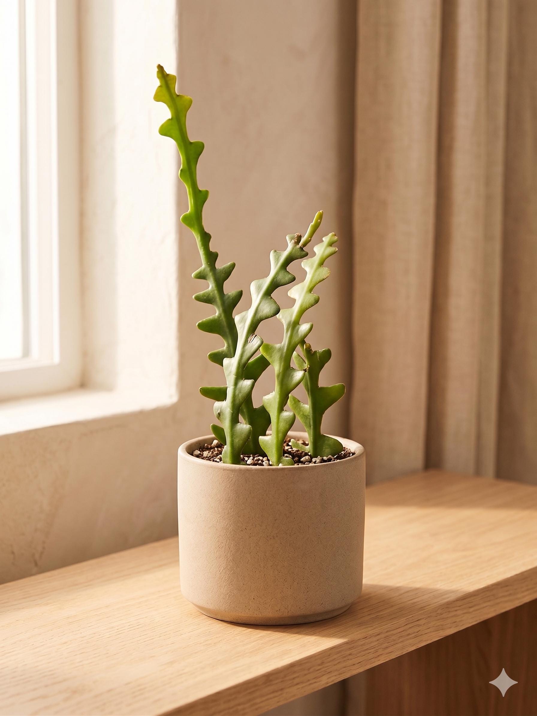 Epiphyllum 'Ric Rac' Cactus 3" Pot Austin Jungle Co.