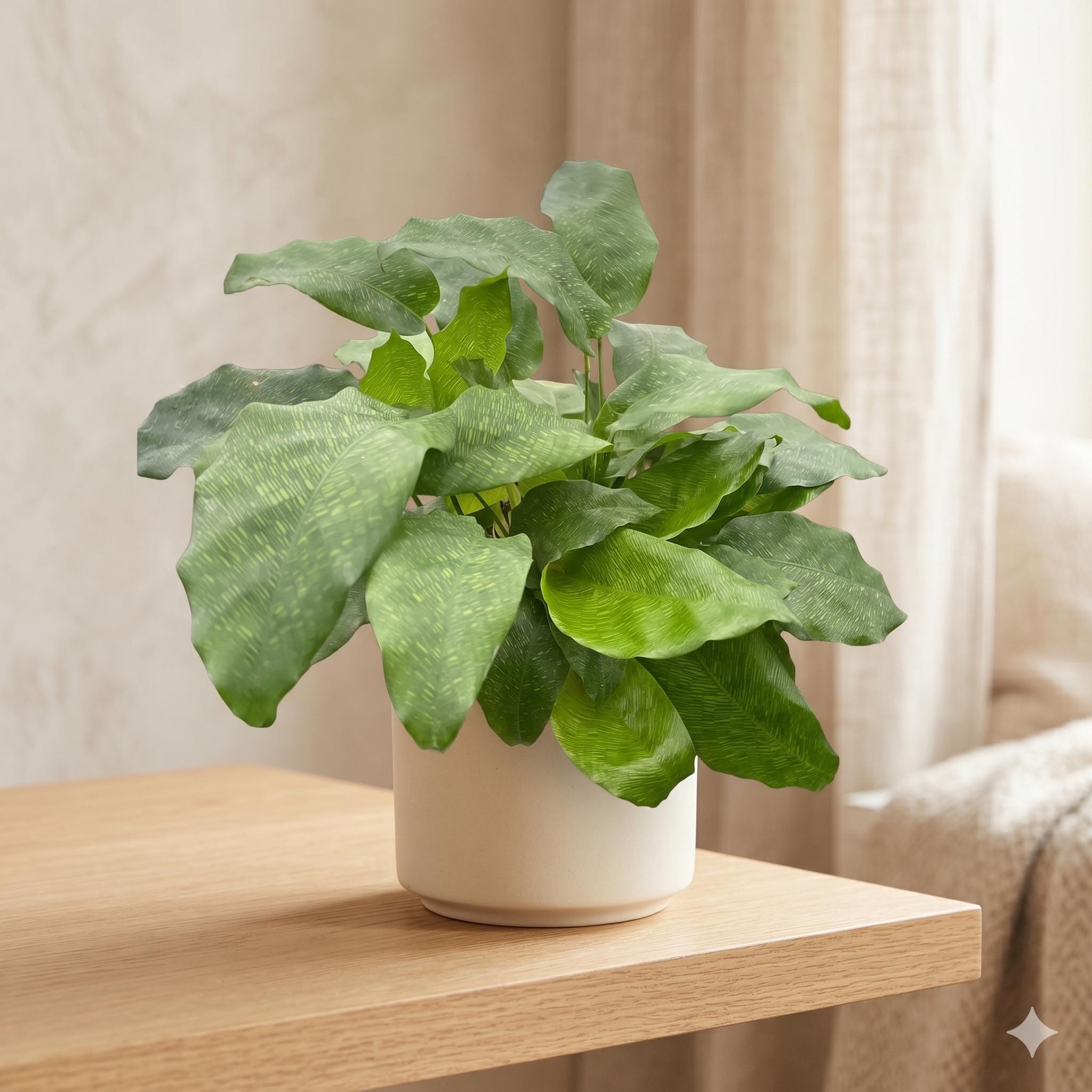 Calathea 'Musaica' 4" Plant 4" Pot Austin Jungle Co.