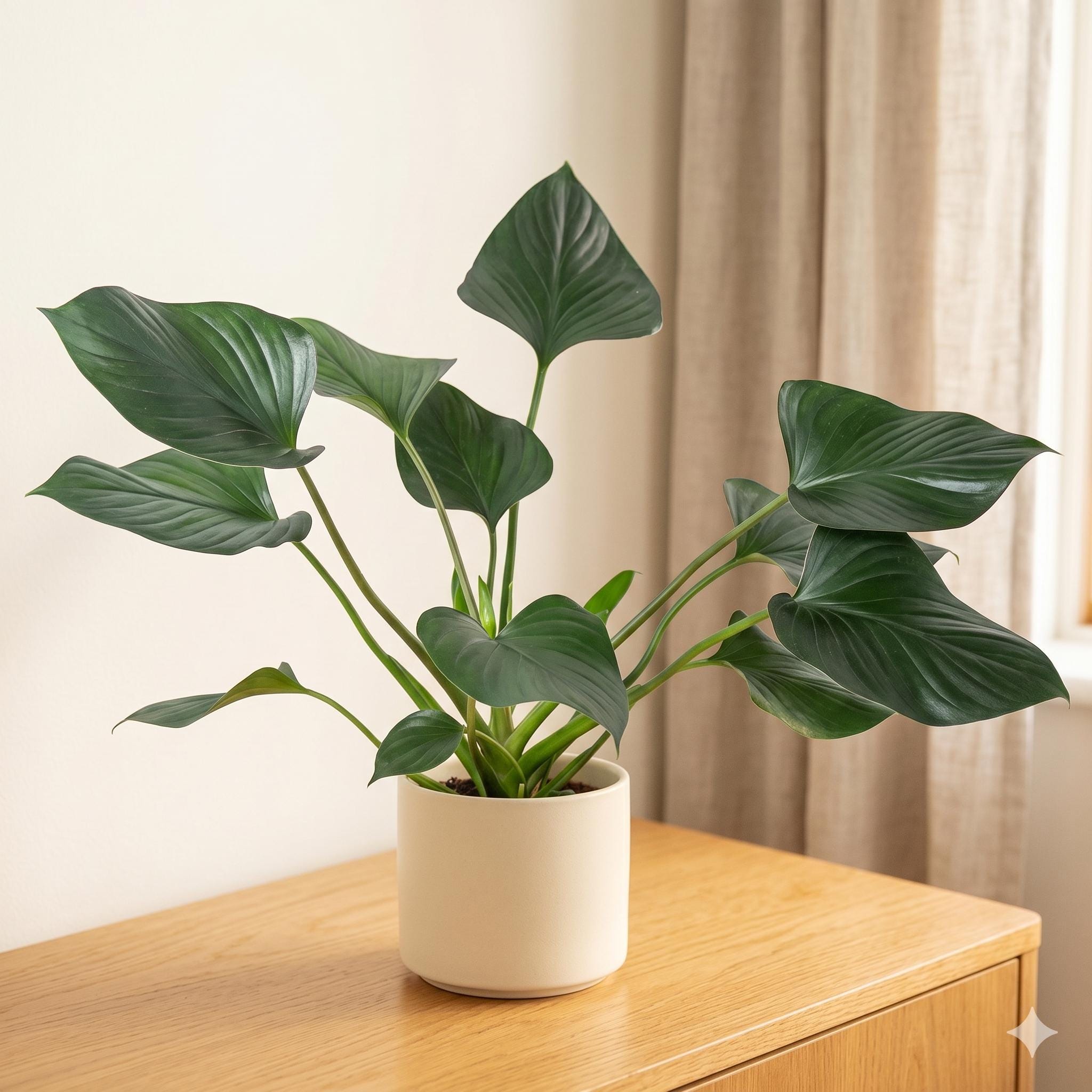 Homalomena 'Emerald Gem' Indoor Plants 4" Pot Austin Jungle Co.