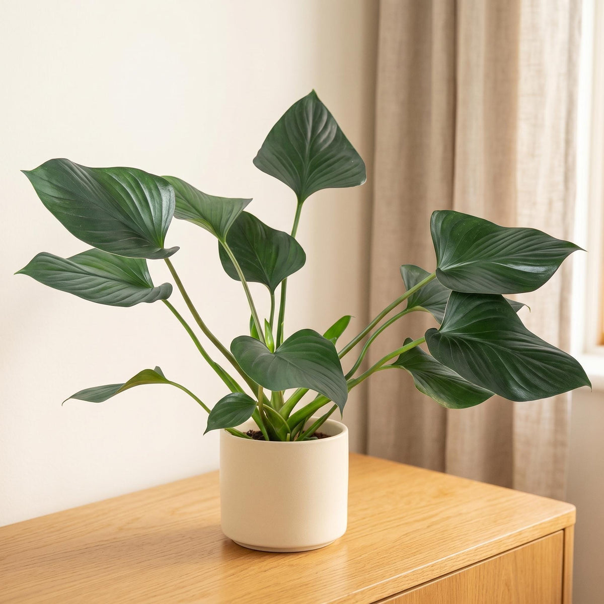 Homalomena 'Emerald Gem' Indoor Plants 4" Pot Austin Jungle Co.