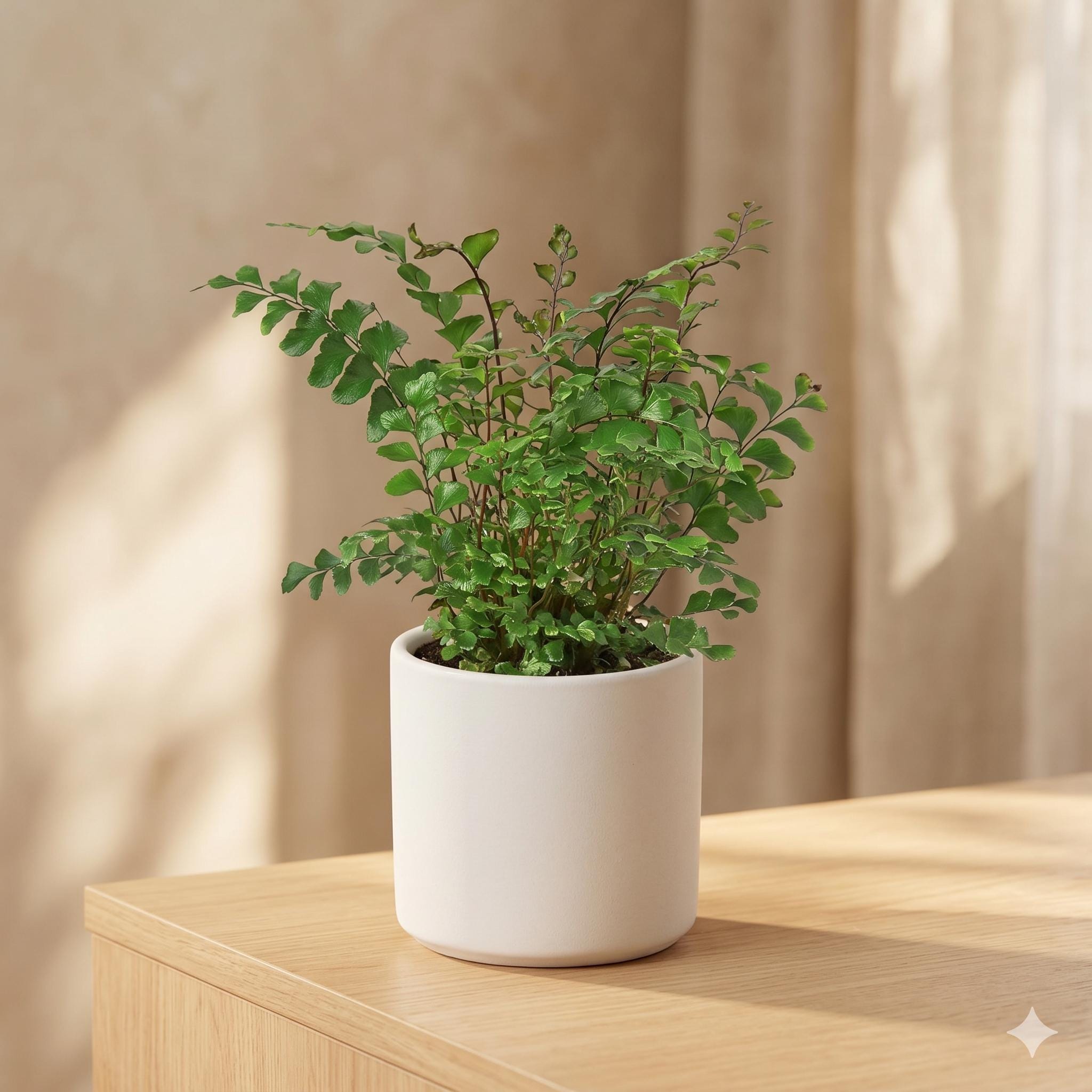 Mahogany Fern Indoor Plants 4" Pot Austin Jungle Co.