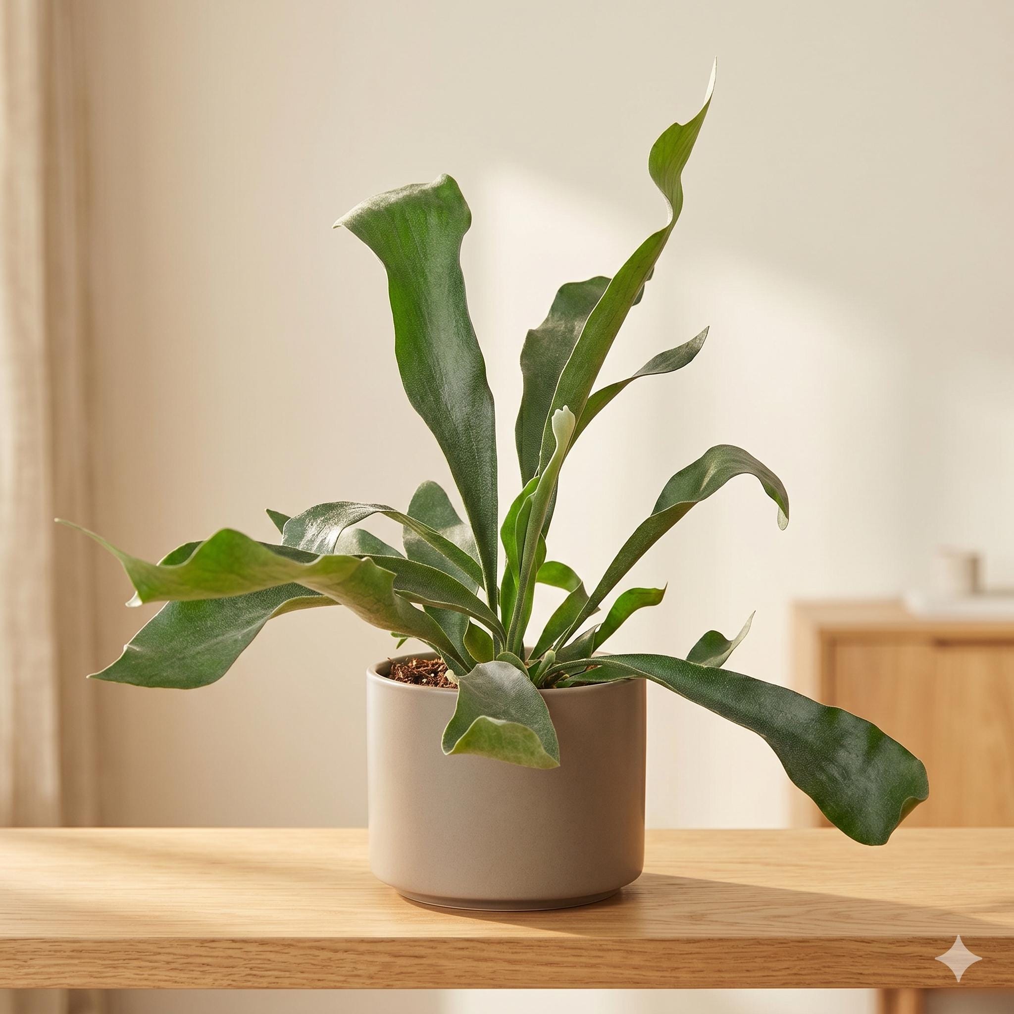 Staghorn Fern Indoor Plants 3" Pot / Nursery Pot Austin Jungle Co.