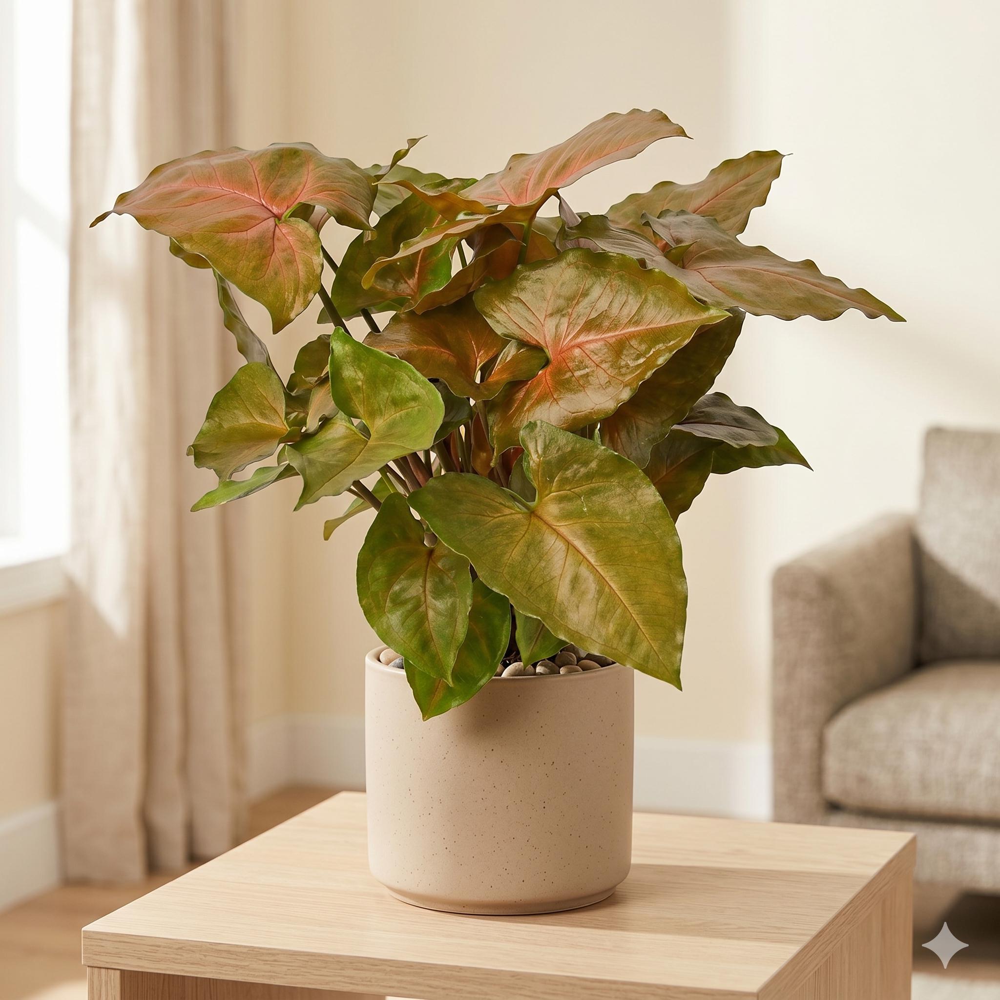 Syngonium Merry 4" Plant 3" Pot Austin Jungle Co.