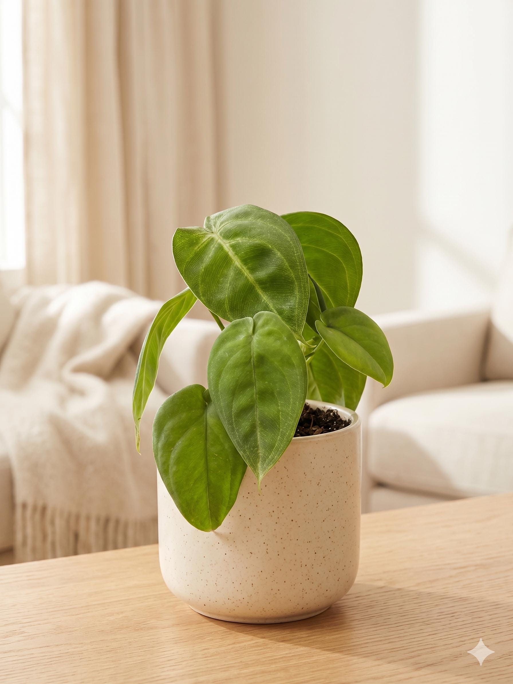 Syngonium 'Ice Frost' Indoor Plants 4" Pot Austin Jungle Co.