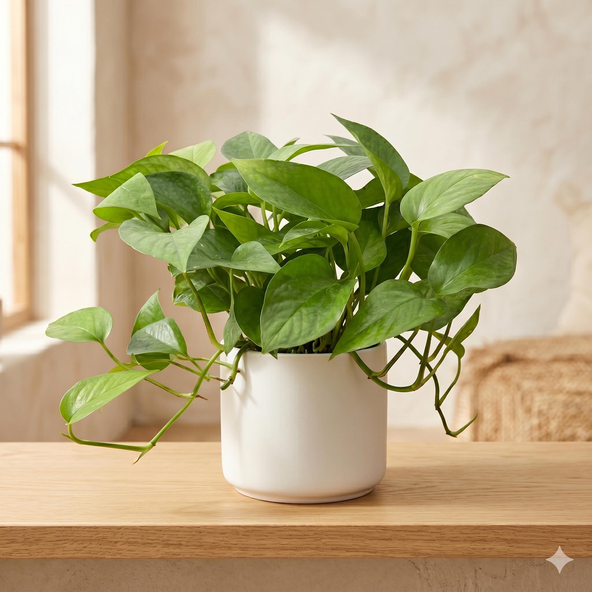Pothos 'Green Queen' Indoor Plants 3" Pot Austin Jungle Co.